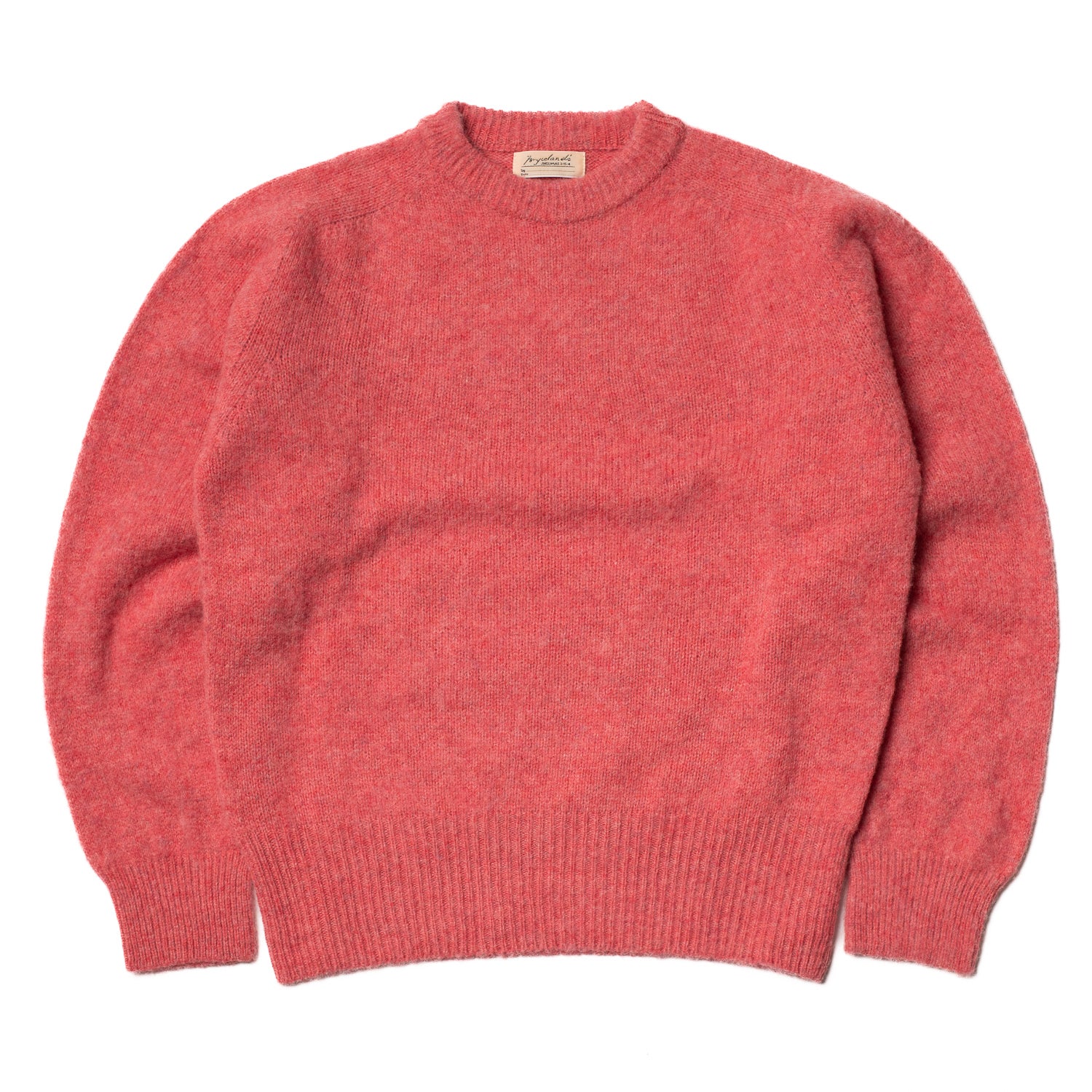 Bryceland s Shaggy Shetland Sweater Rose Bryceland s London