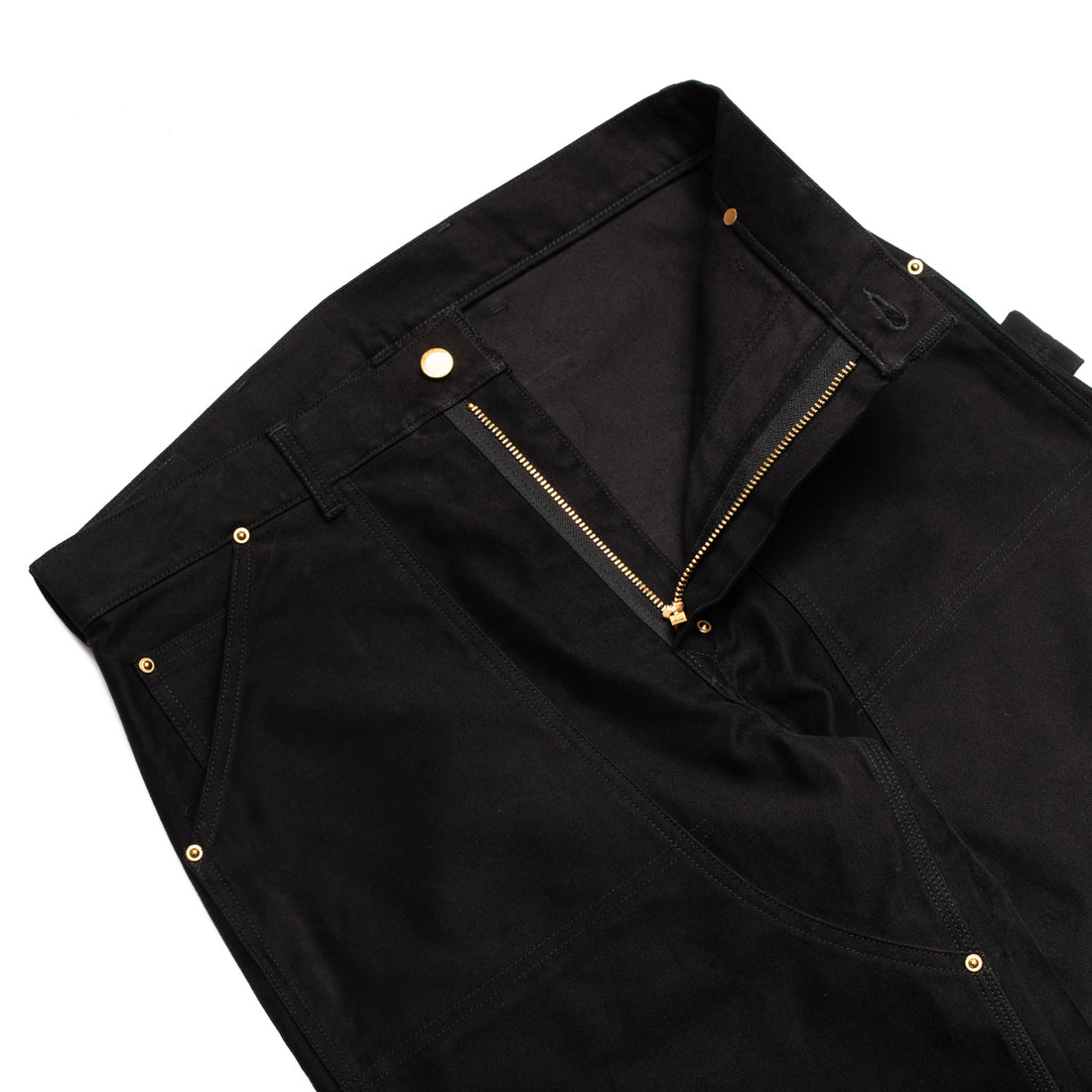 Bryceland’s Moleskin Double Knee Pant Black