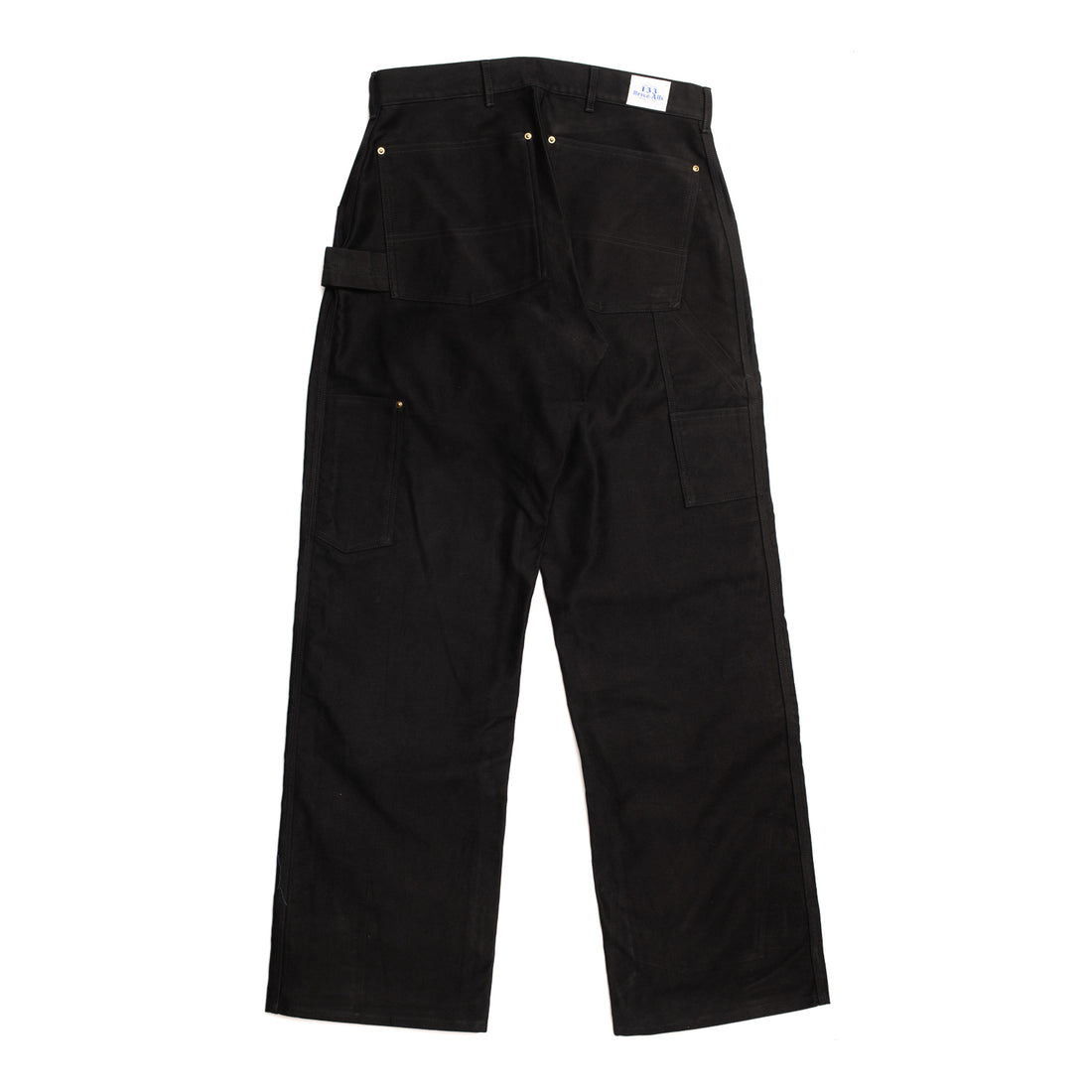 Bryceland’s Moleskin Double Knee Pant Black