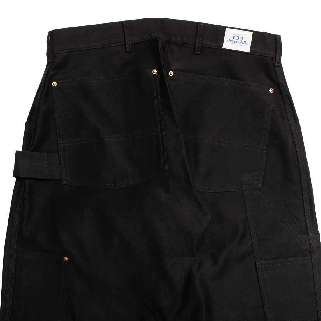 Bryceland’s Moleskin Double Knee Pant Black