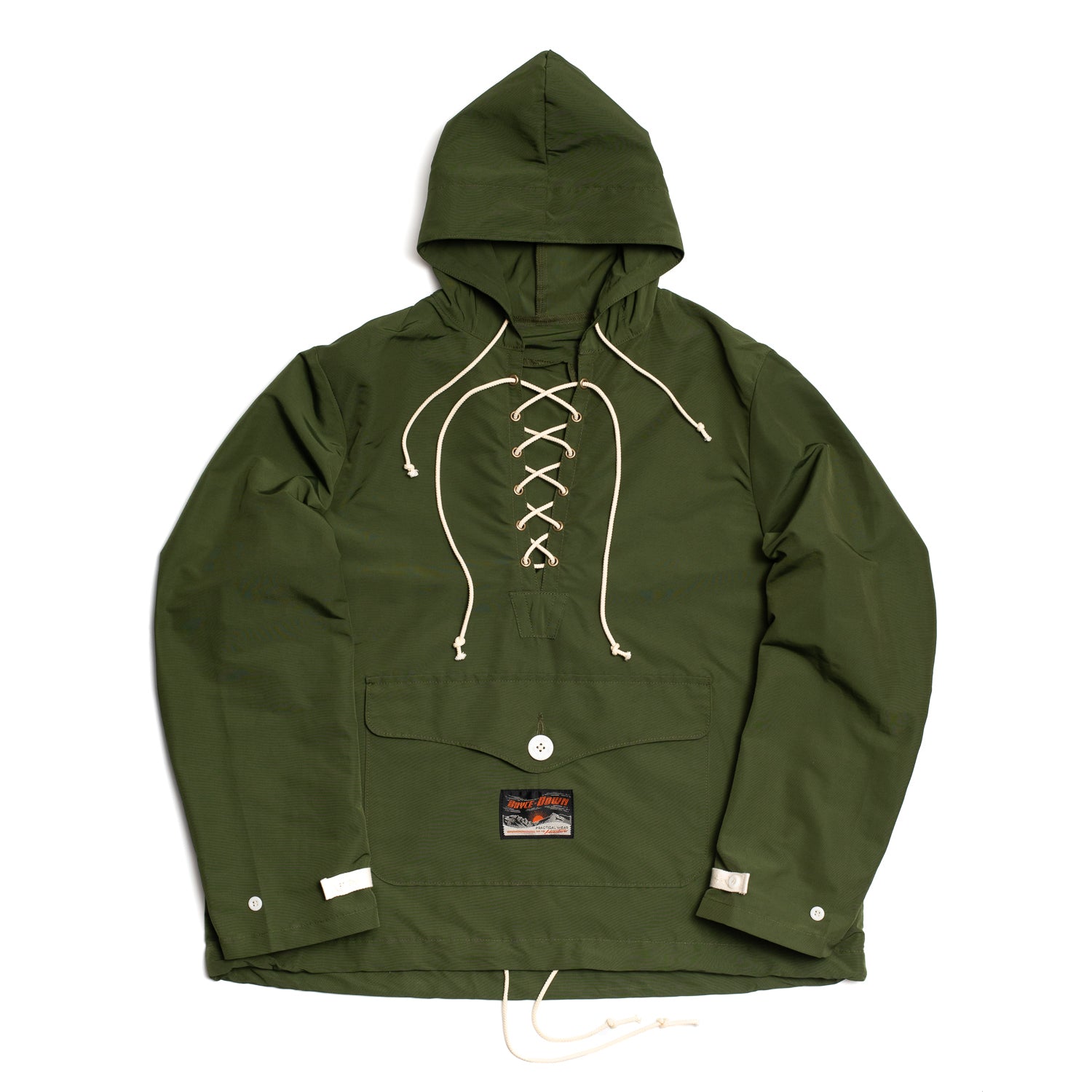 Porter Classic / ポータークラシック | WEATHER DOWN JACKET - Olive