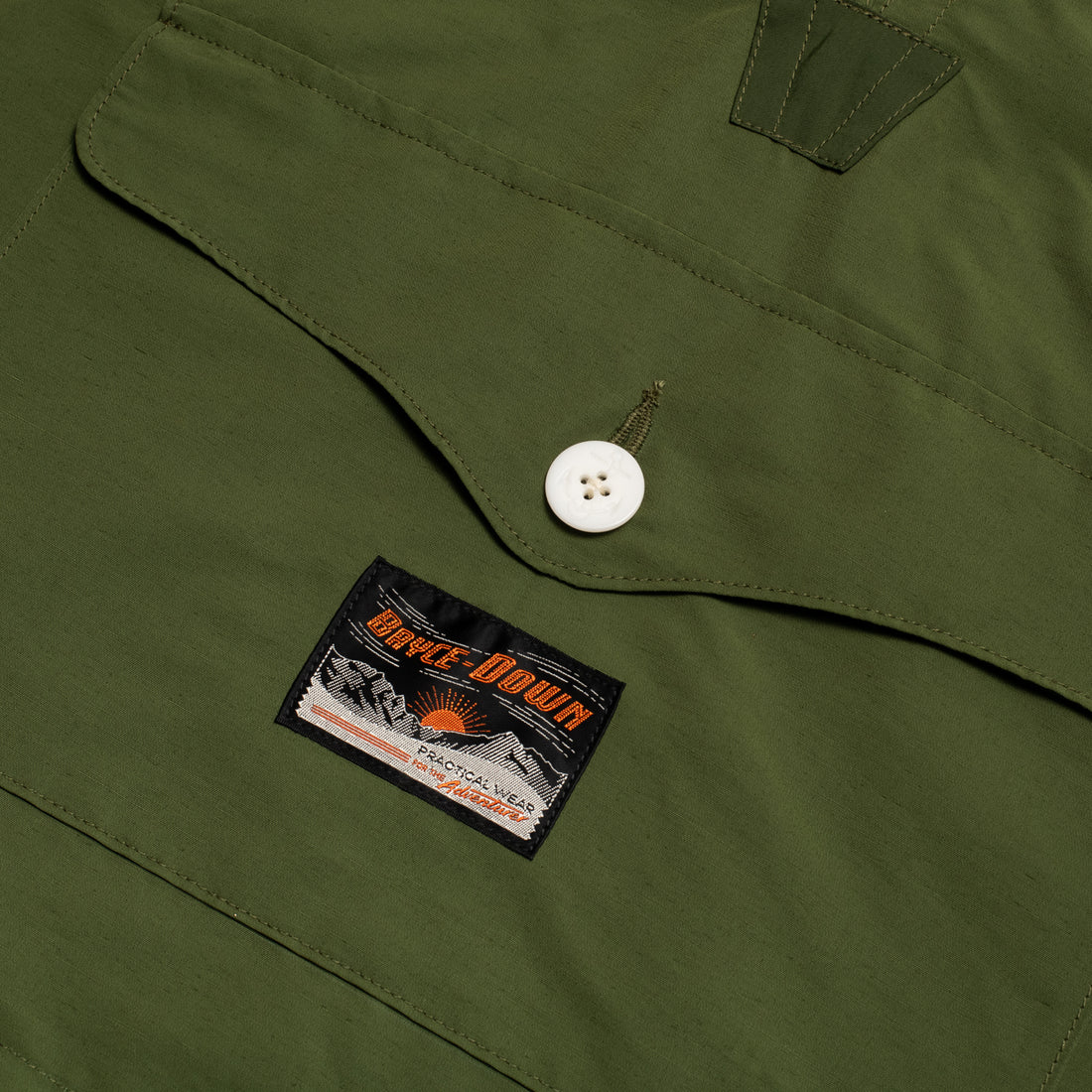 Bryceland's Foul Weather Smock Olive