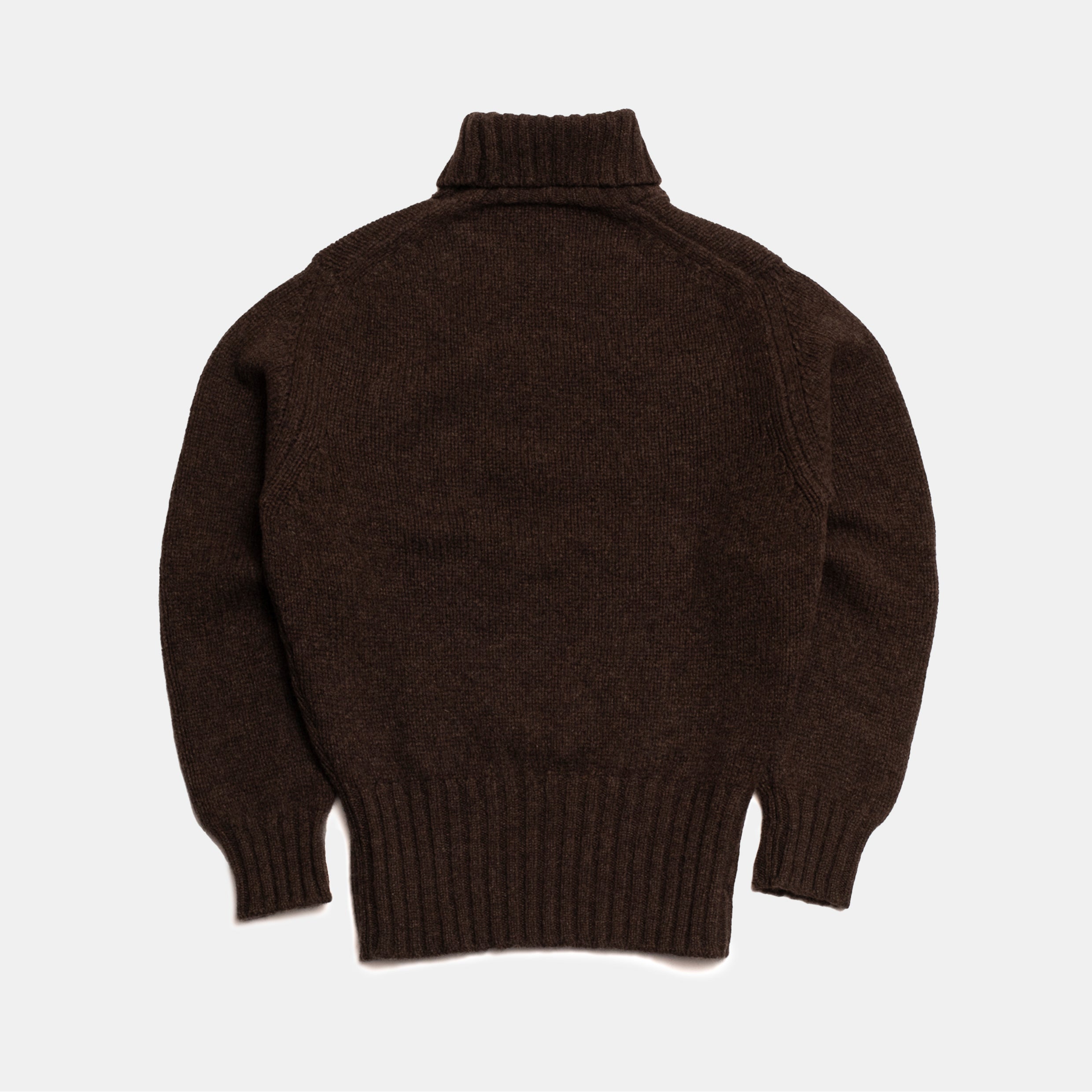 RAF Rollneck Pullover Cocoa – Bryceland's London