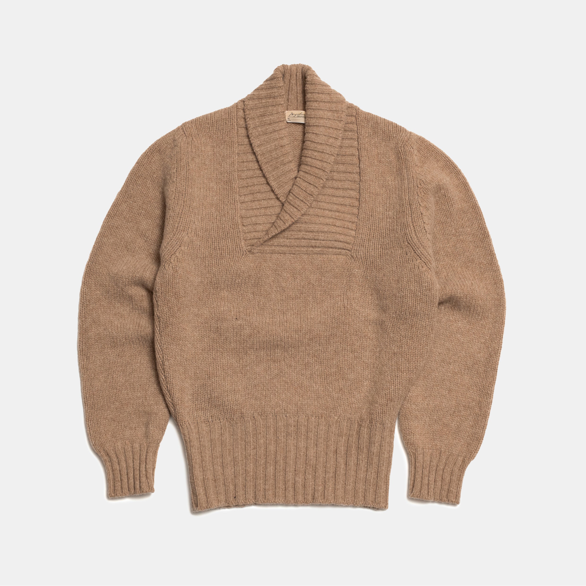 RAF Rollneck Shawl Collar Pullover Colt – Bryceland's London