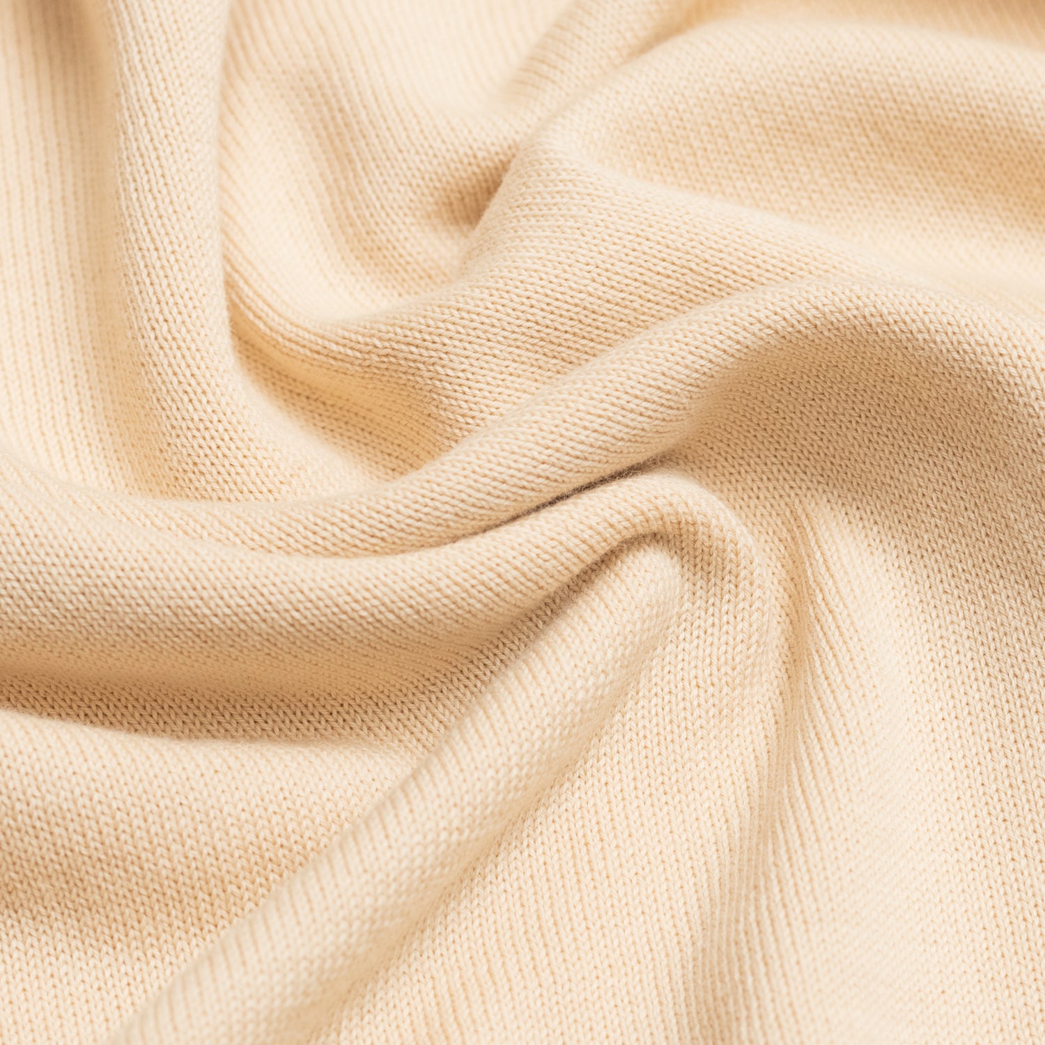 Cotton Short Sleeve ‘Skipper’ Tee Cream/Brown