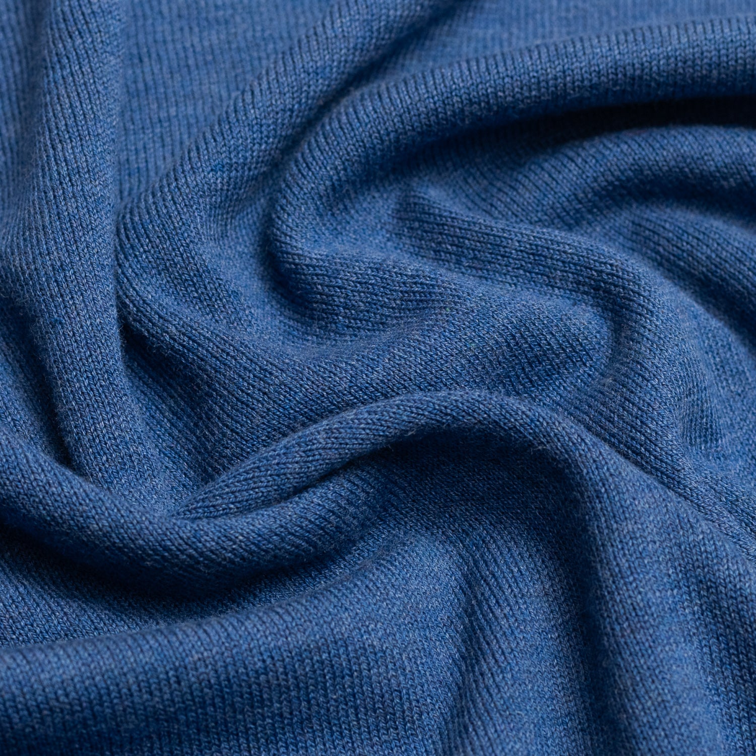 Cotton Short Sleeve ‘Skipper’ Tee Blue
