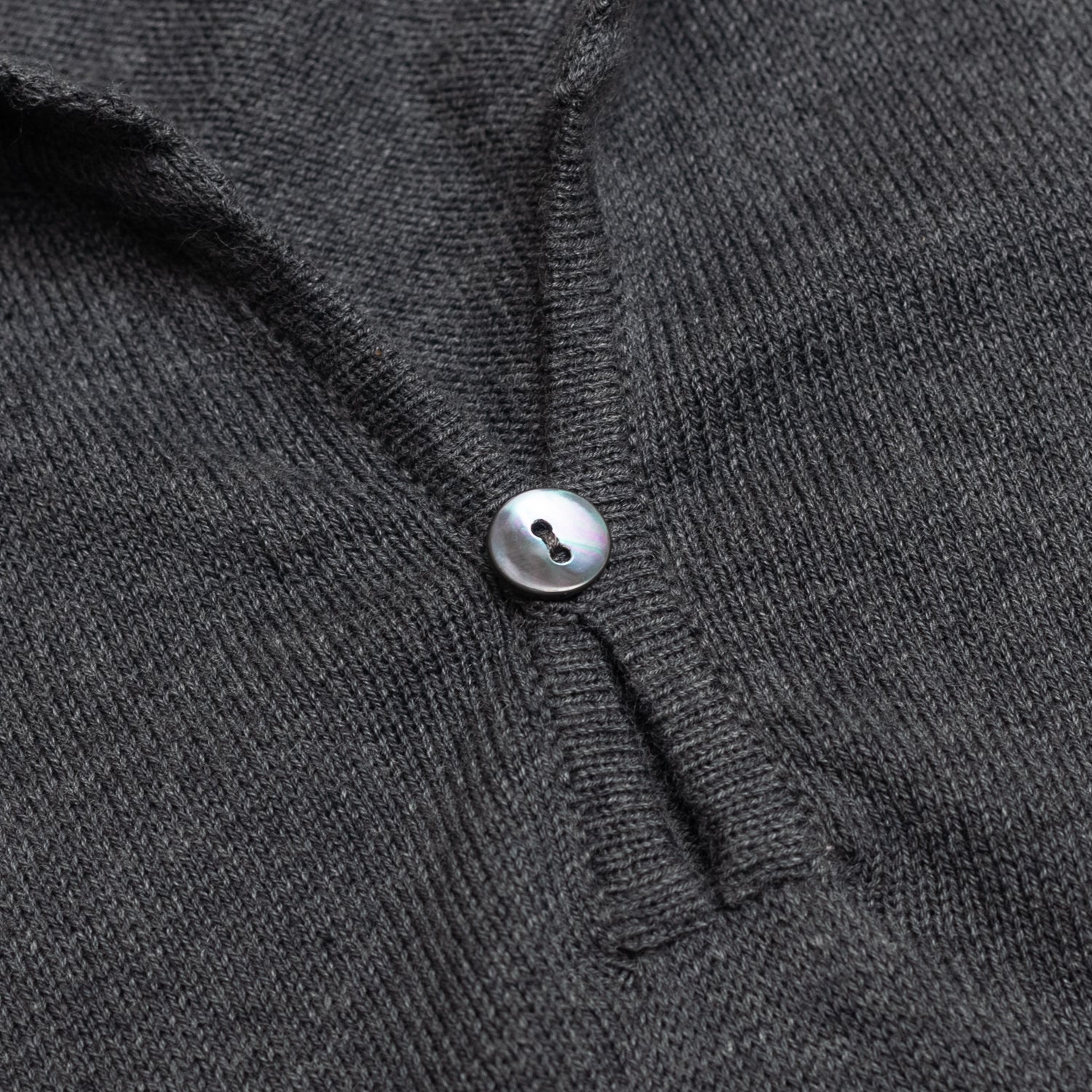 Cotton Short Sleeve 'Skipper' Polo Grey – Bryceland's London