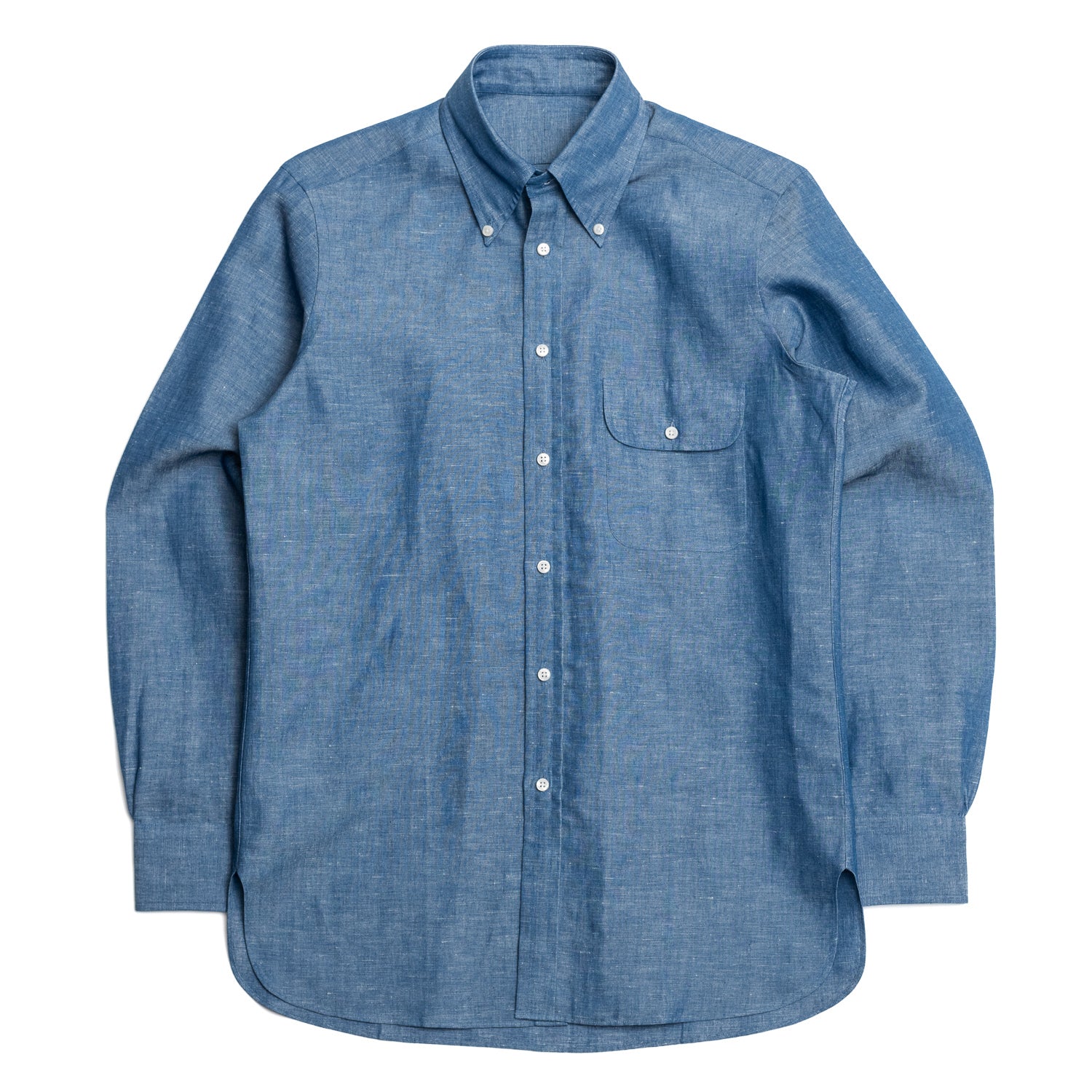 Perfect Chambray OCBD Shirt – Bryceland's London