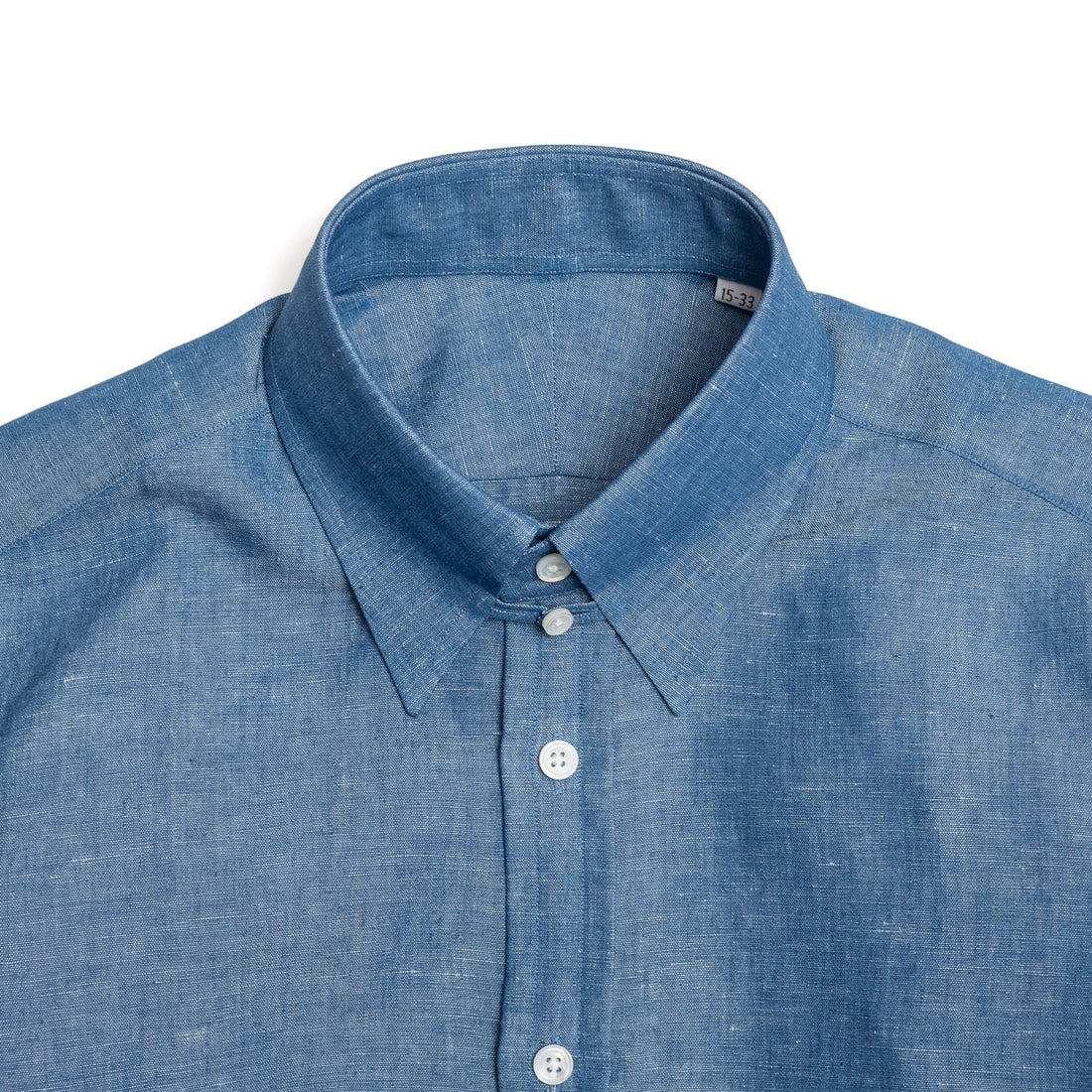 Bryceland's Perfect Chambray Tab Collar Shirt