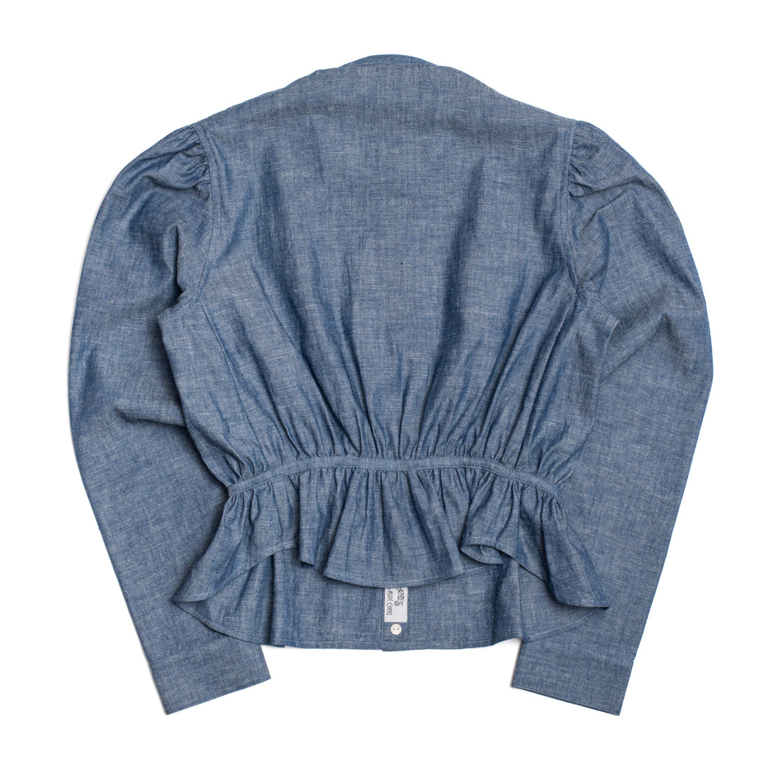 Emmeline Shirtwaist Chambray