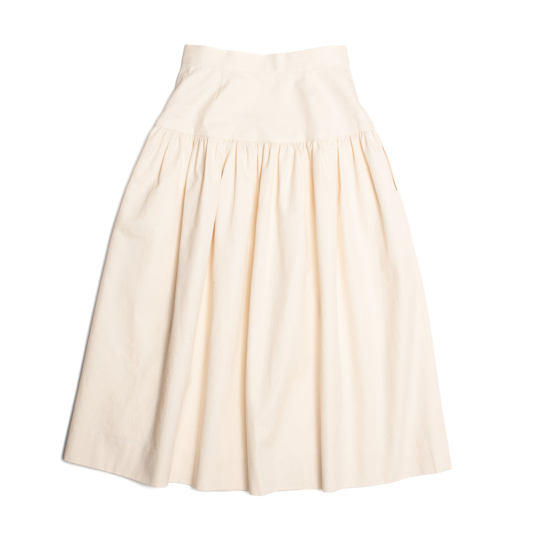 Emmeline Rodeo Skirt Cream HBT