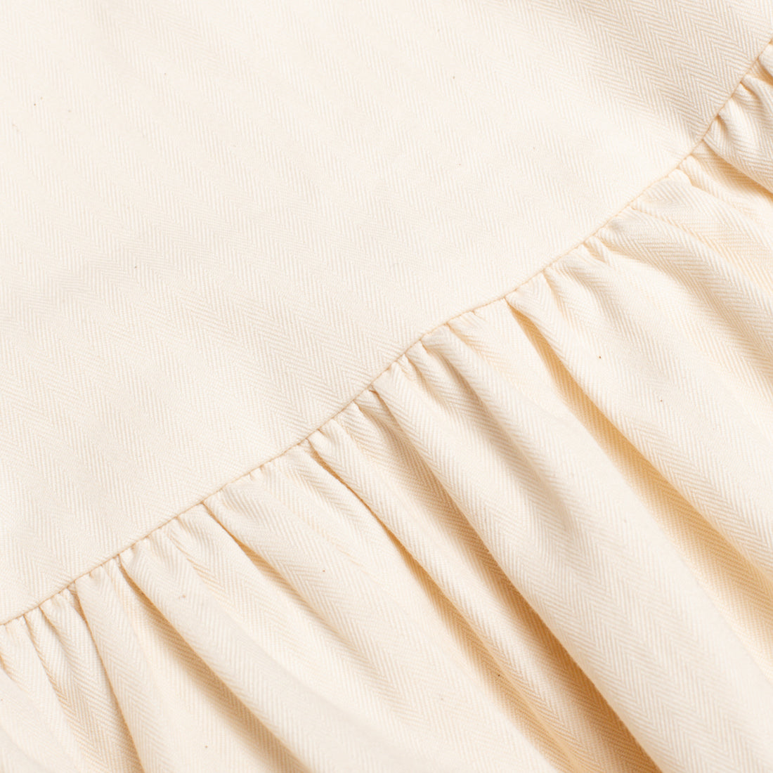 Emmeline Rodeo Skirt Cream HBT