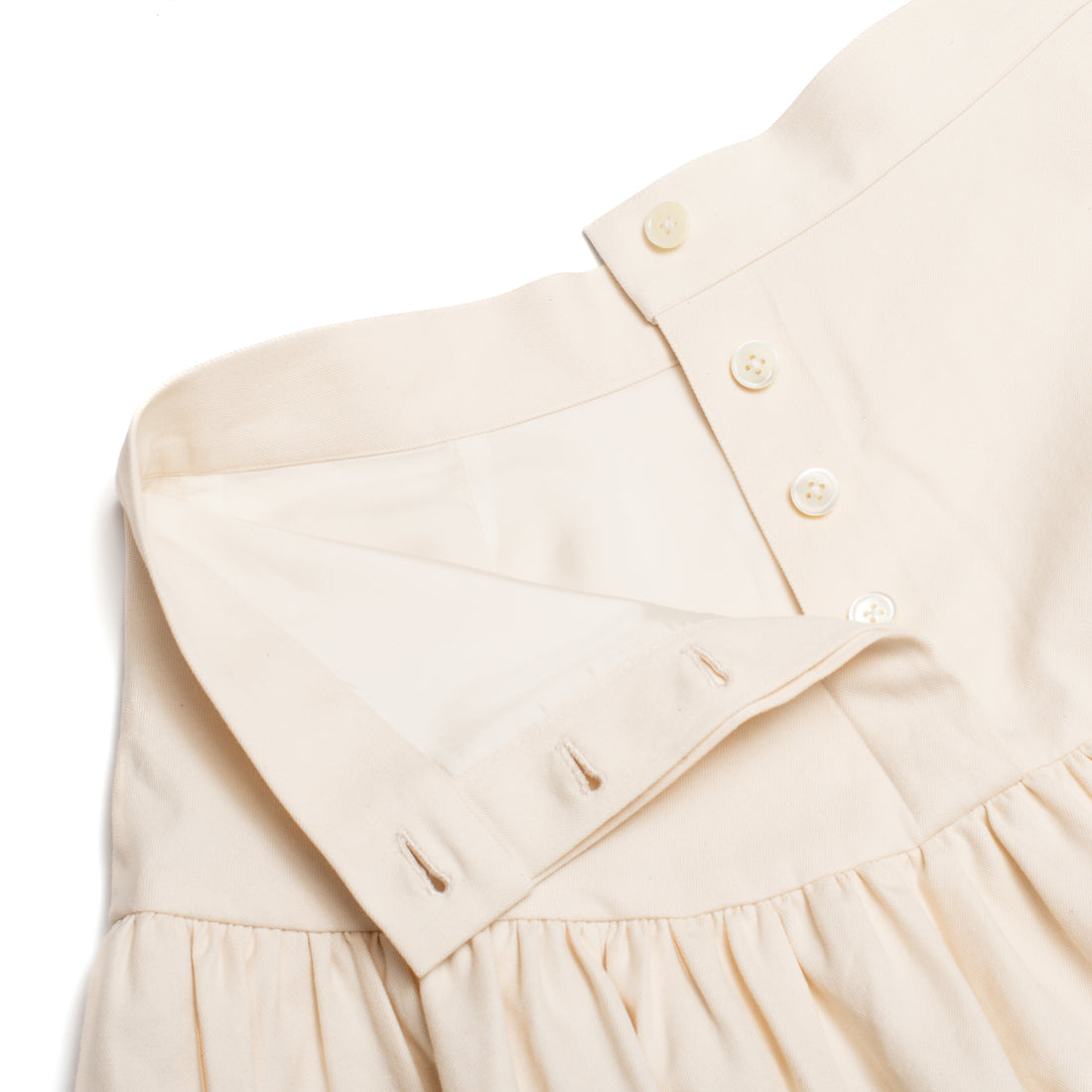 Emmeline Rodeo Skirt Cream HBT