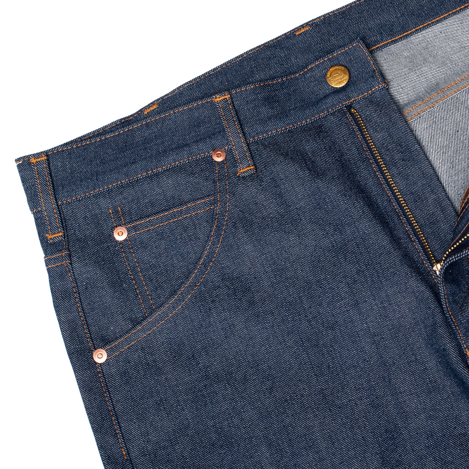 Denim 133 Jeans Unsanforized | Bryceland's & Co. – Bryceland's London