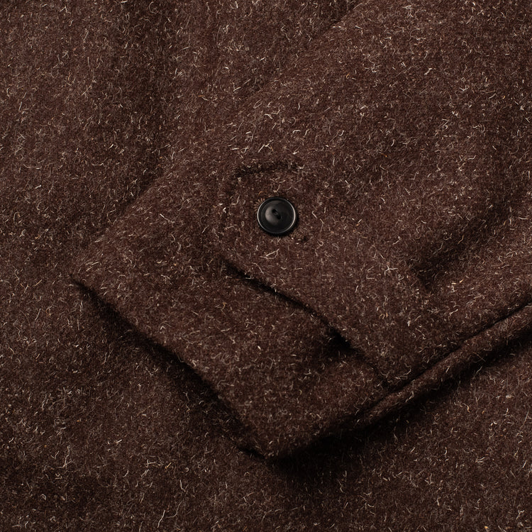 Brycelands Hunting Jacket Brown Kenpi Wool Brycelands London