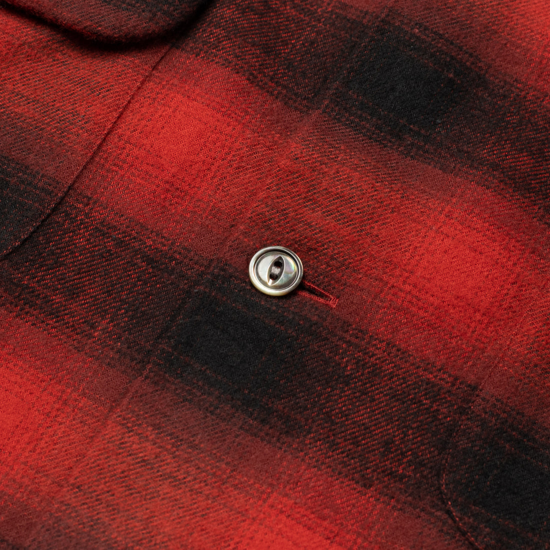 Bryceland's Brushed Cotton Sports Shirt Red Plaid