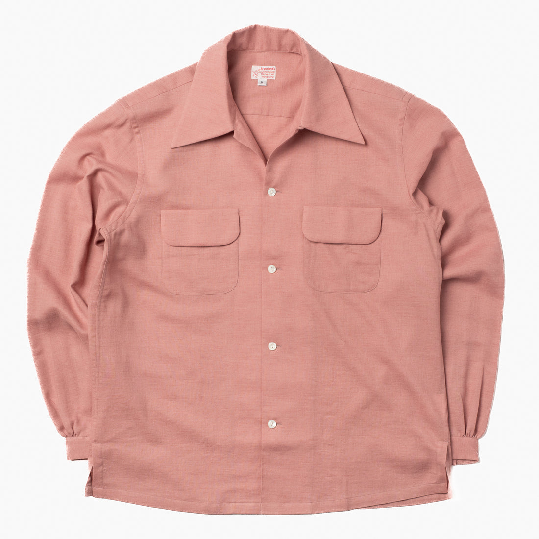 Bryceland's Viyella Sports Shirt Dusty Pink