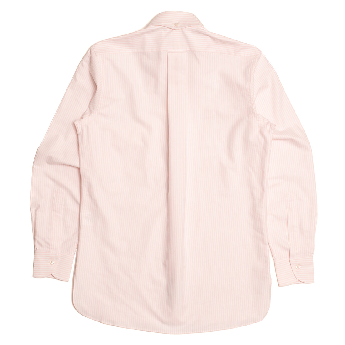 Bryceland's Perfect OCBD Striped Shirt Pink