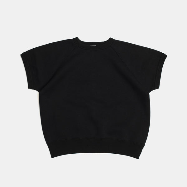 トップス BRYCELAND'S HALF SLEEVE SWEAT BLACK 38 ADN9068_c1499cf4-50e8-4ee1-