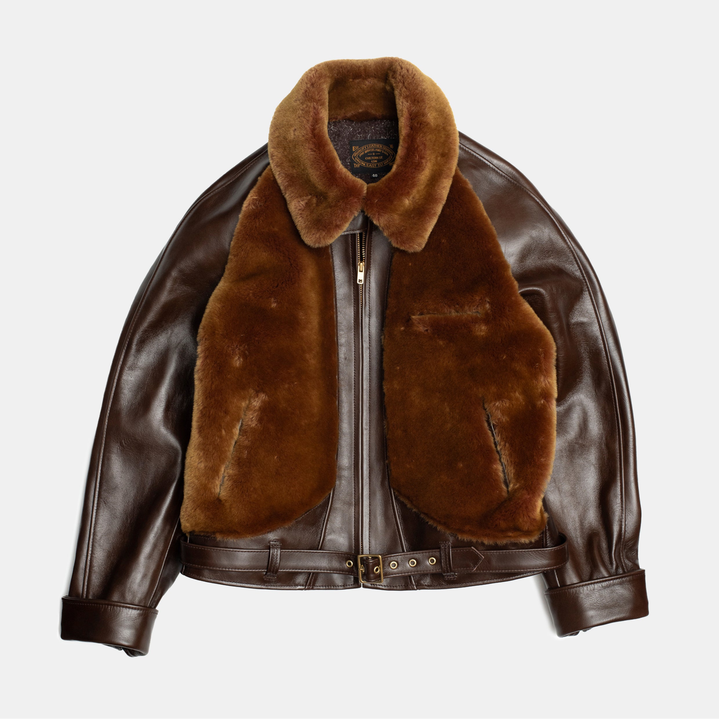 タ*ク様 Stevenson Heartland Jacket 38サイズ グレ Grizzly 'Kuma' Jacket - Brown & Tan – Bryceland's London