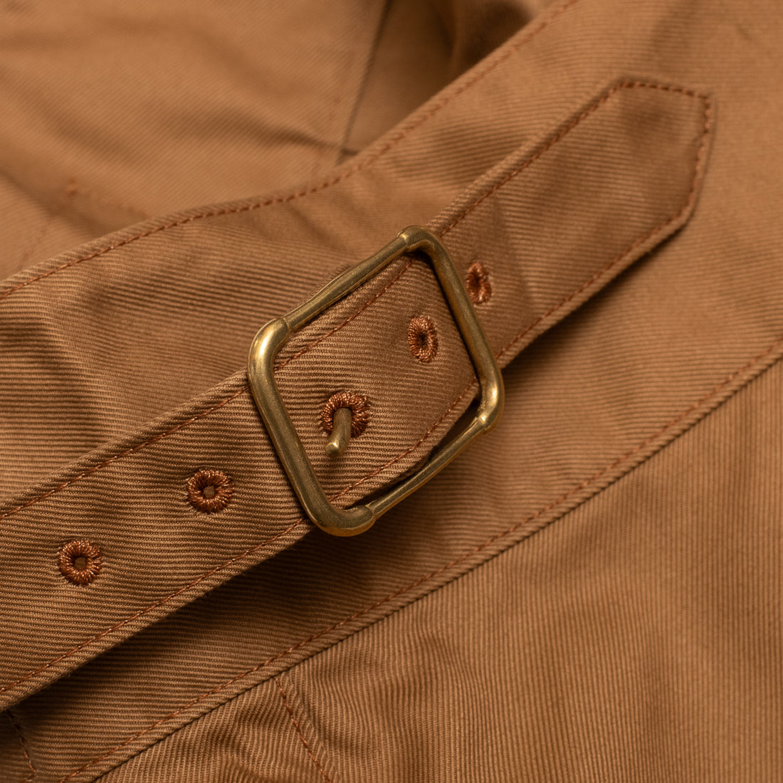 Bryceland's Gurkha Shorts Mk.II Brown