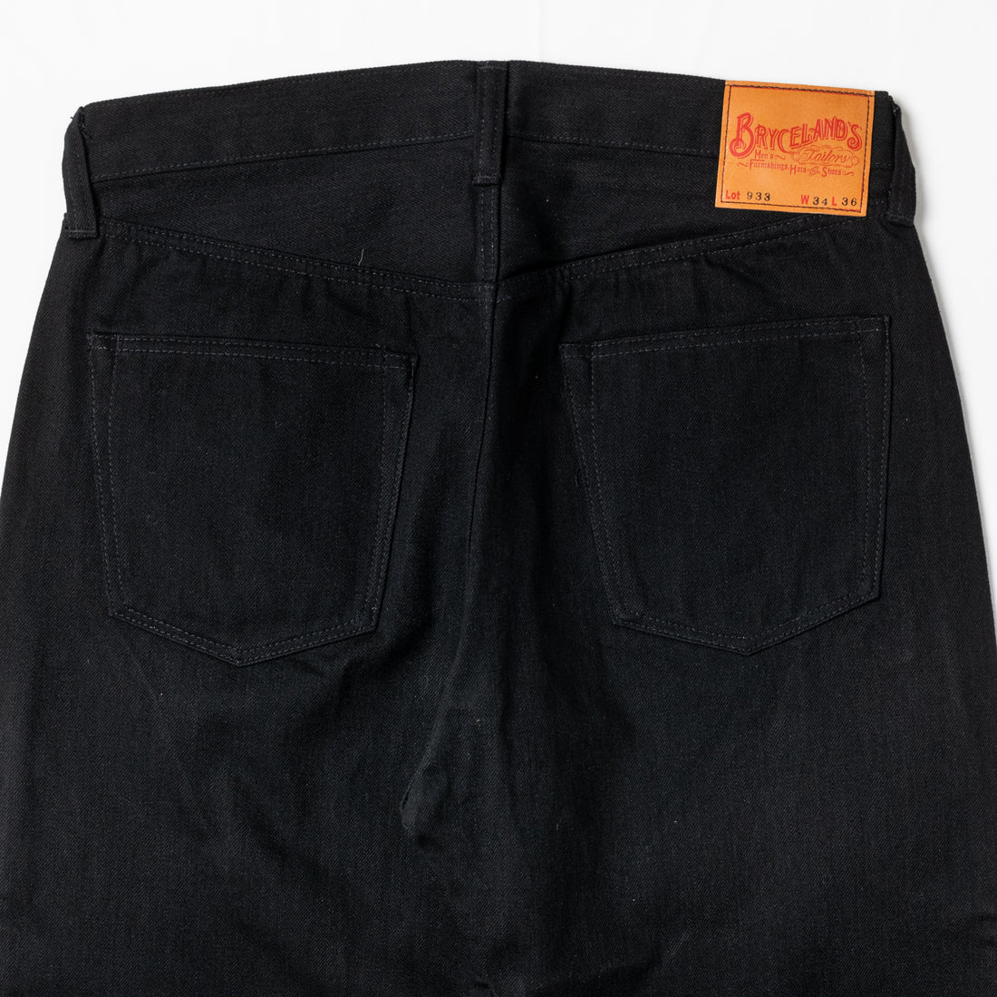 Bryceland's Denim 933 Black