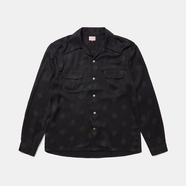 Rayon Shirt Black Diamond – Bryceland's London