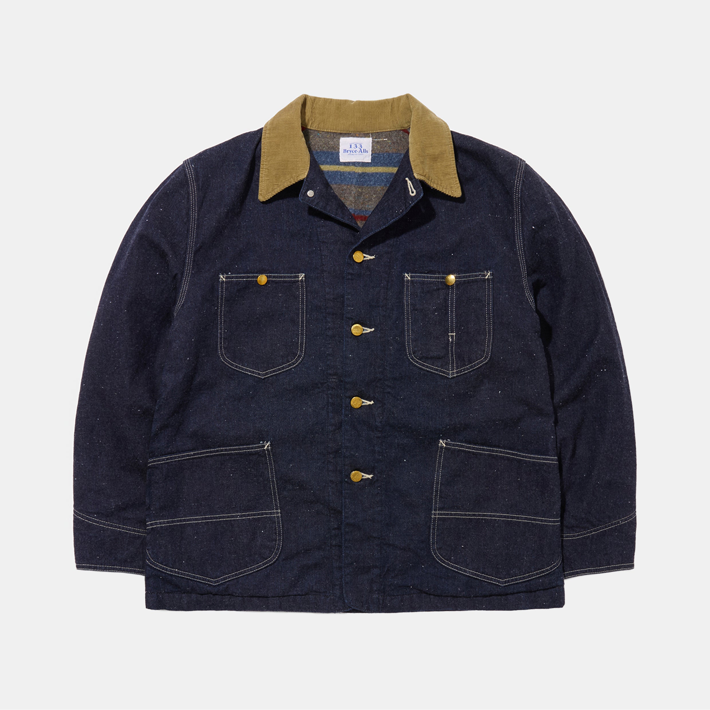 Chore Coat Duck Brown | Bryceland's & Co. – Bryceland's London