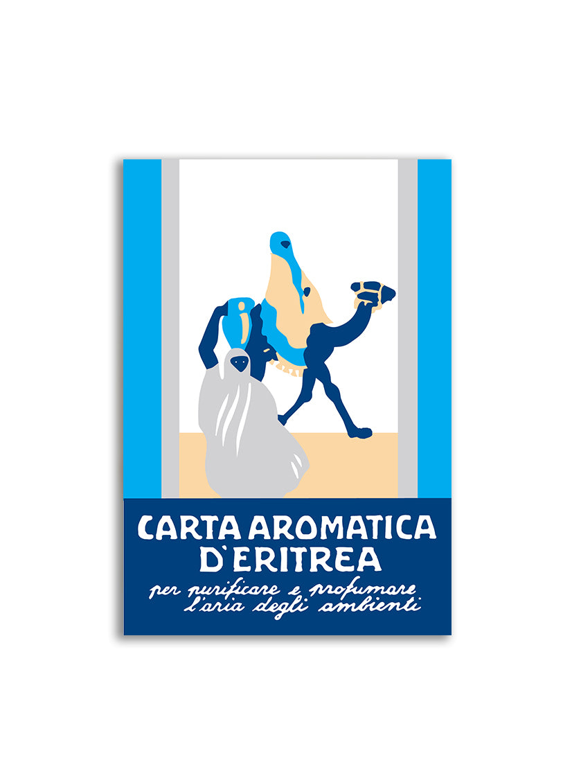 Carta Aromatica d'Eritrea Aromatic Paper Blue /Pack