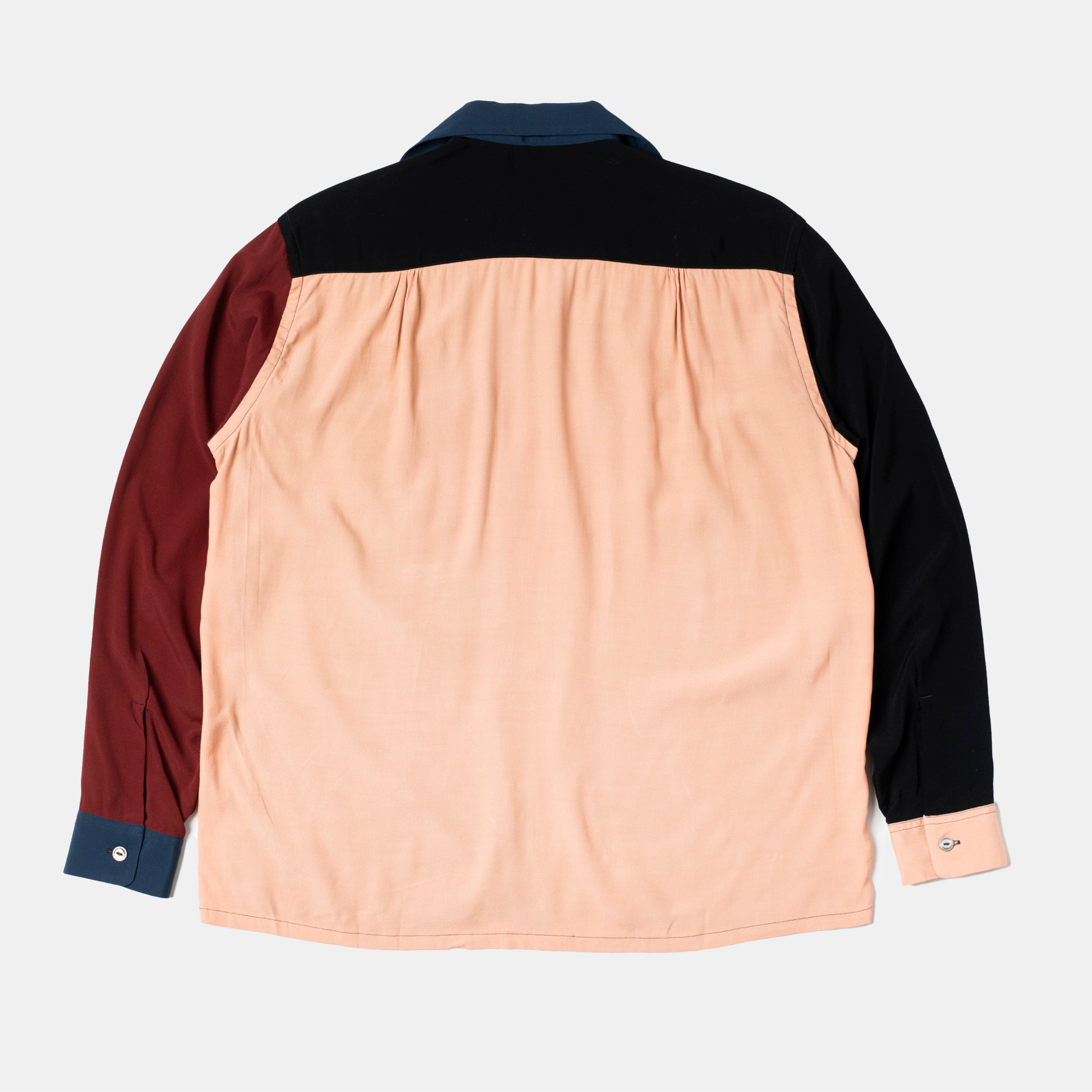 Bryceland's Rayon Shirt Coral Brown M Crazy Rayon Shirt Fall