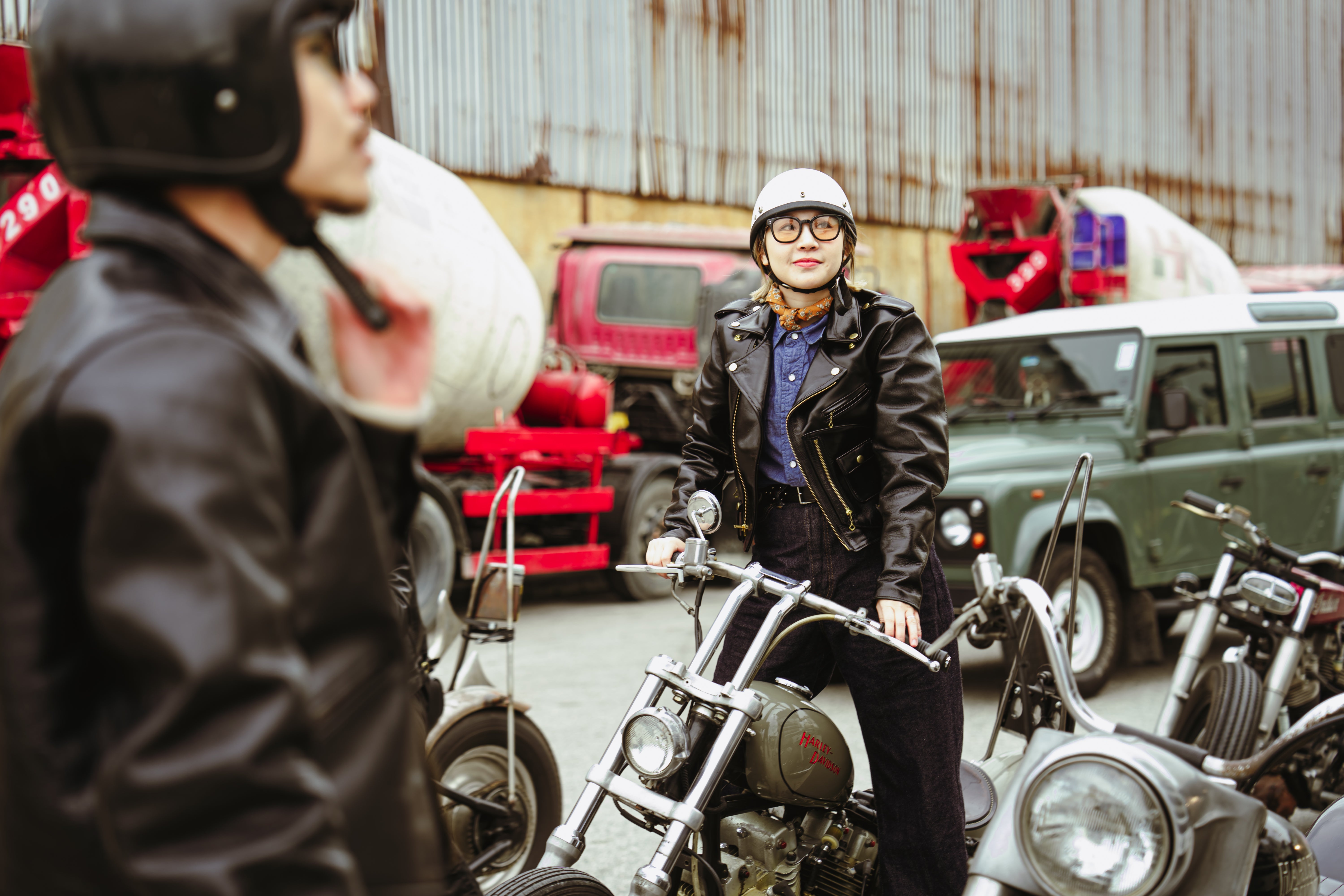 The Riders | Bryceland's Leather Jacket – Bryceland's London
