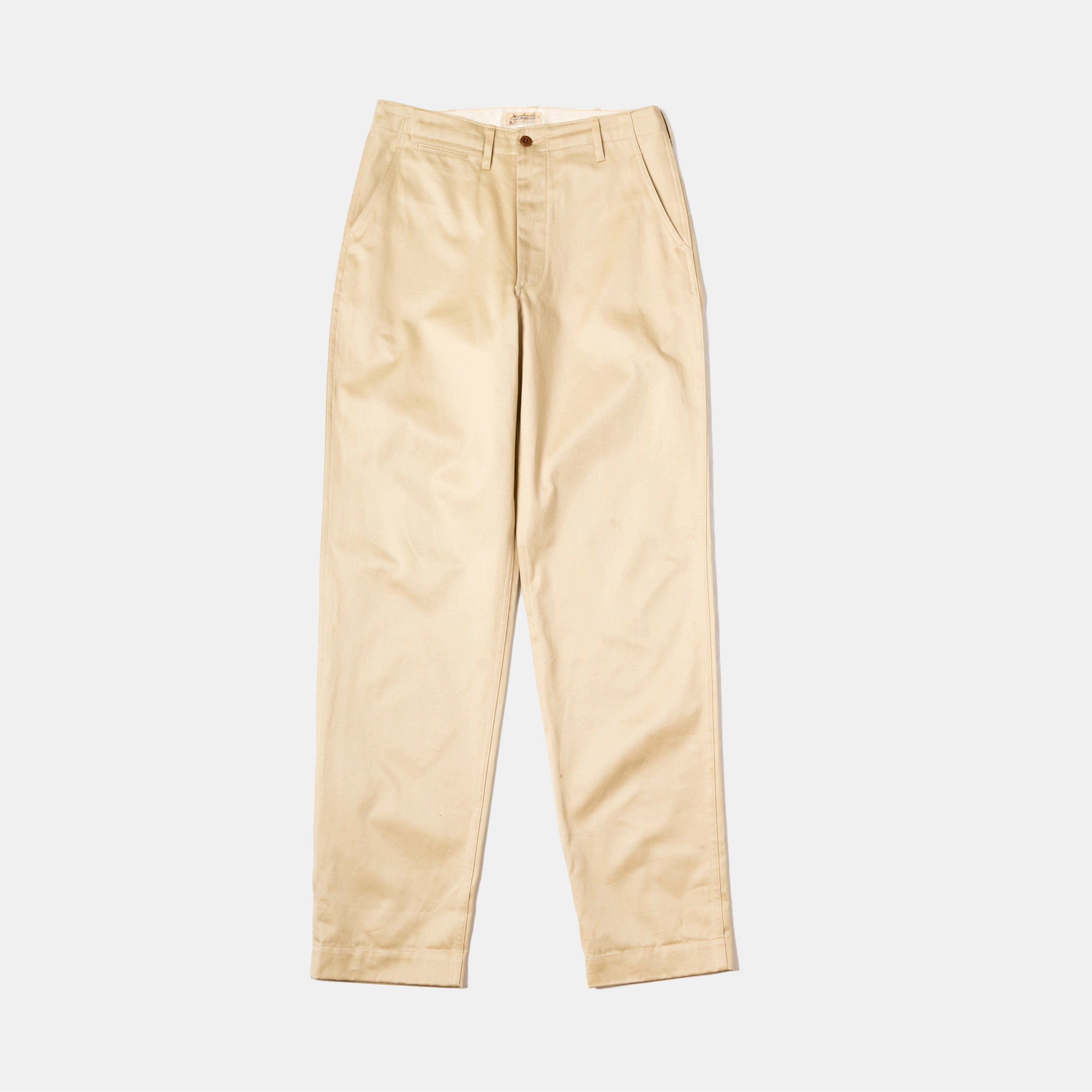 Army Chinos Beige | Bryceland's & Co. – Bryceland's London