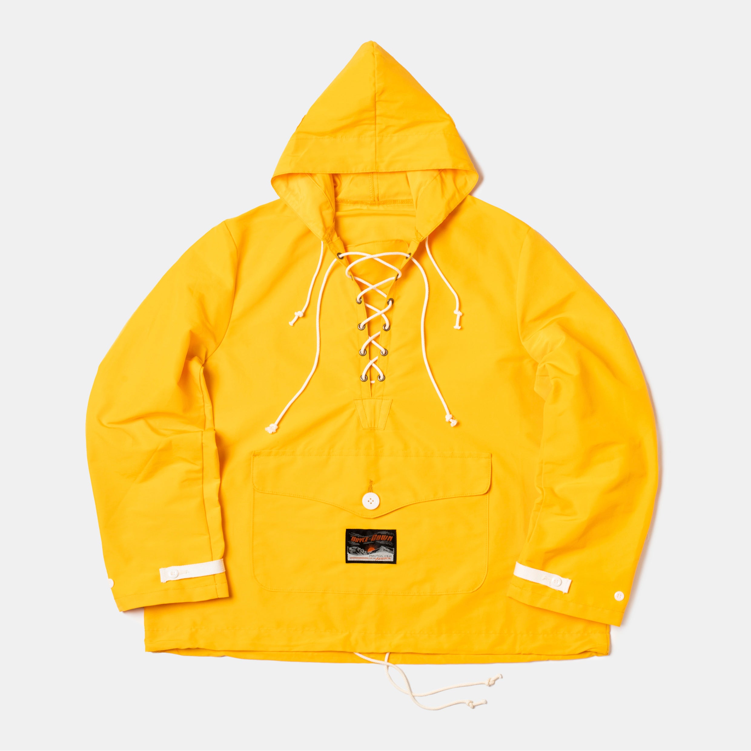 Foul Weather Smock Yellow – Bryceland's London