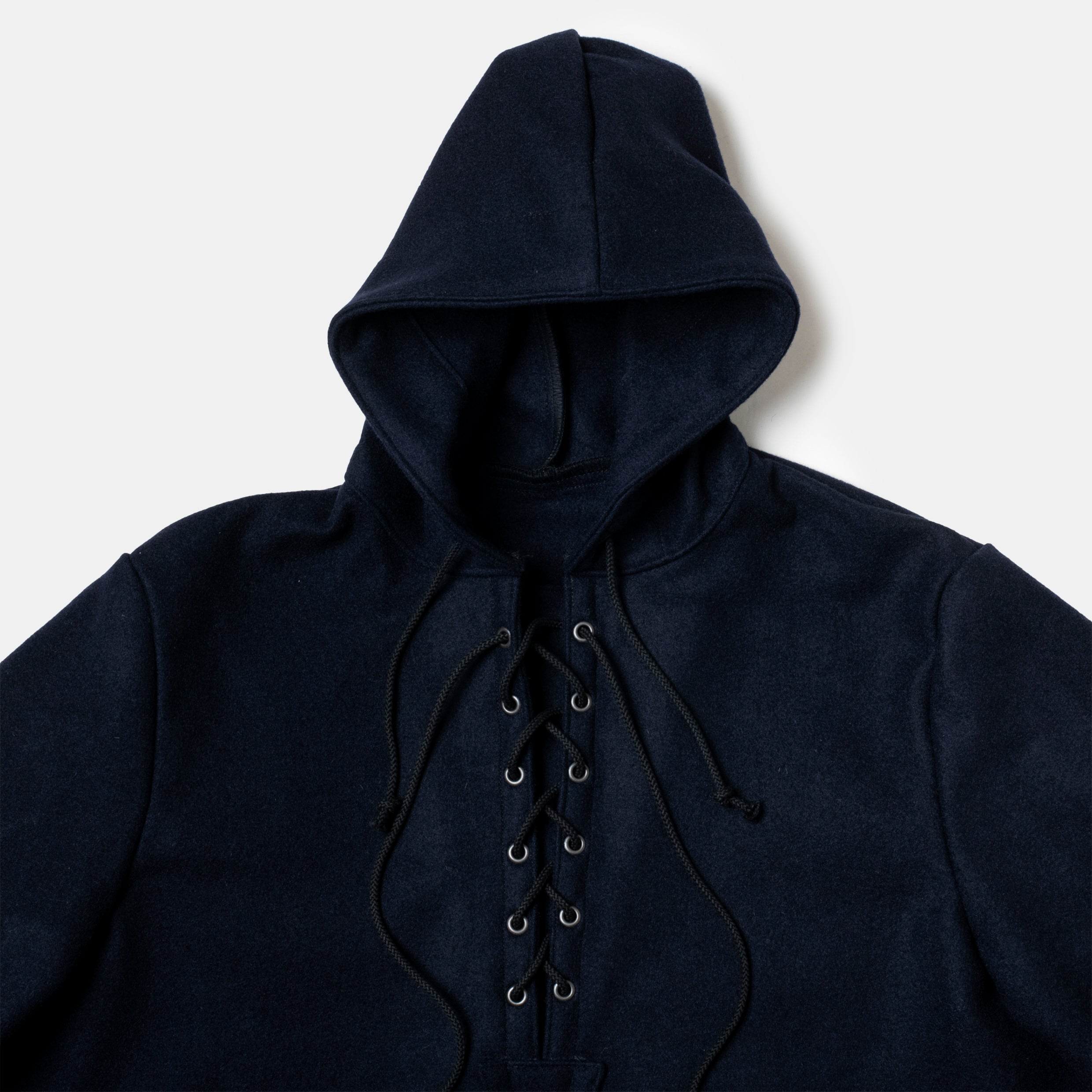 untrace wool smock 24AW｜UNTRACE 