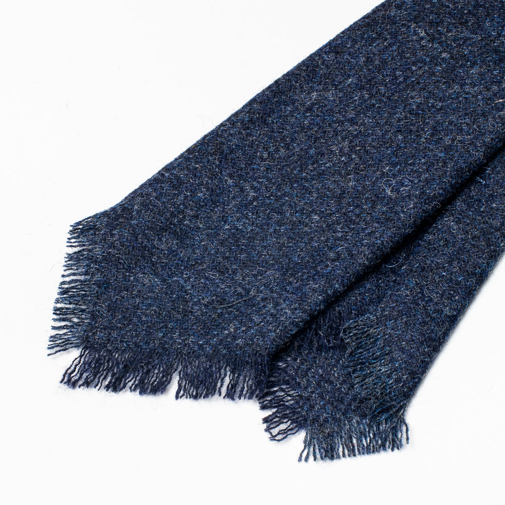 Bryceland’s Wool Camp Tie Navy