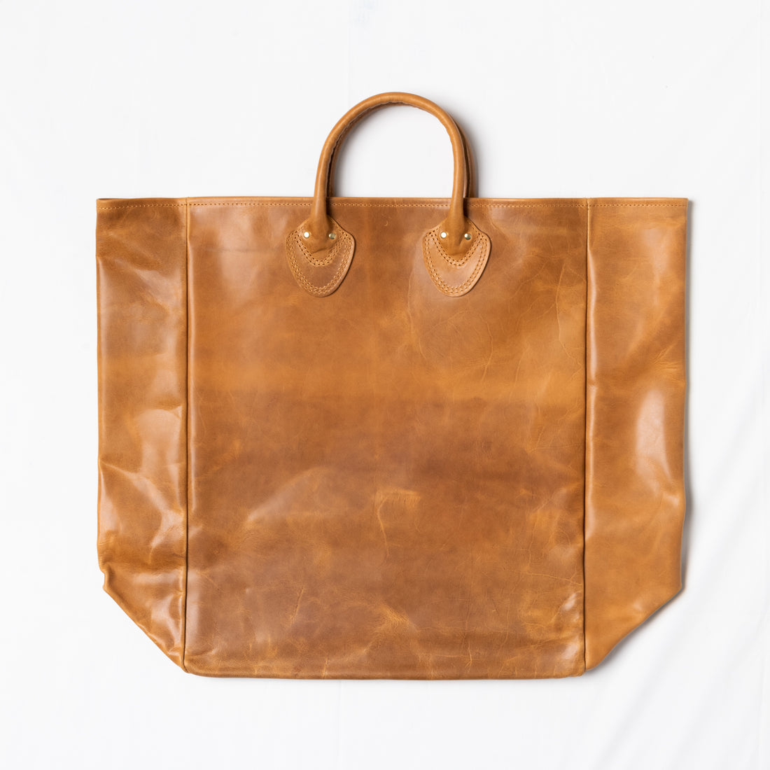 Bryceland's Mame Tote Small Tan