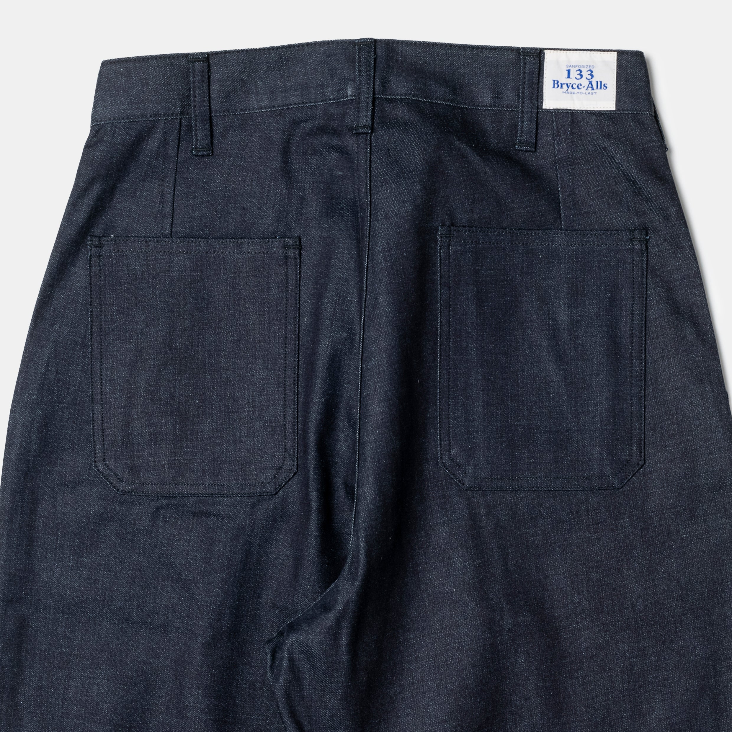 bryceland's USN DECK PANTS 30インチ USN Deck Pants Denim – Bryceland's London