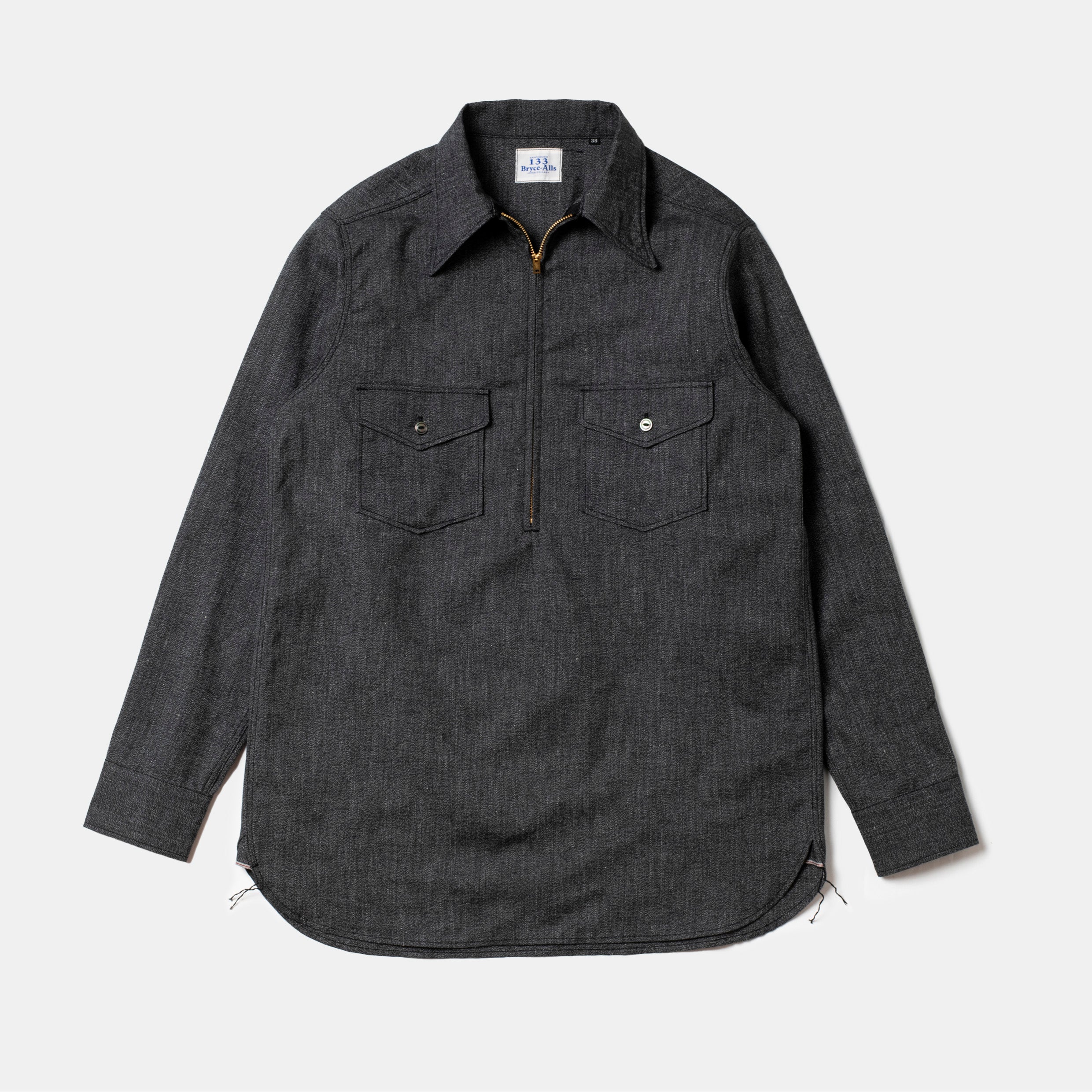 Half Zip – Bryceland's London