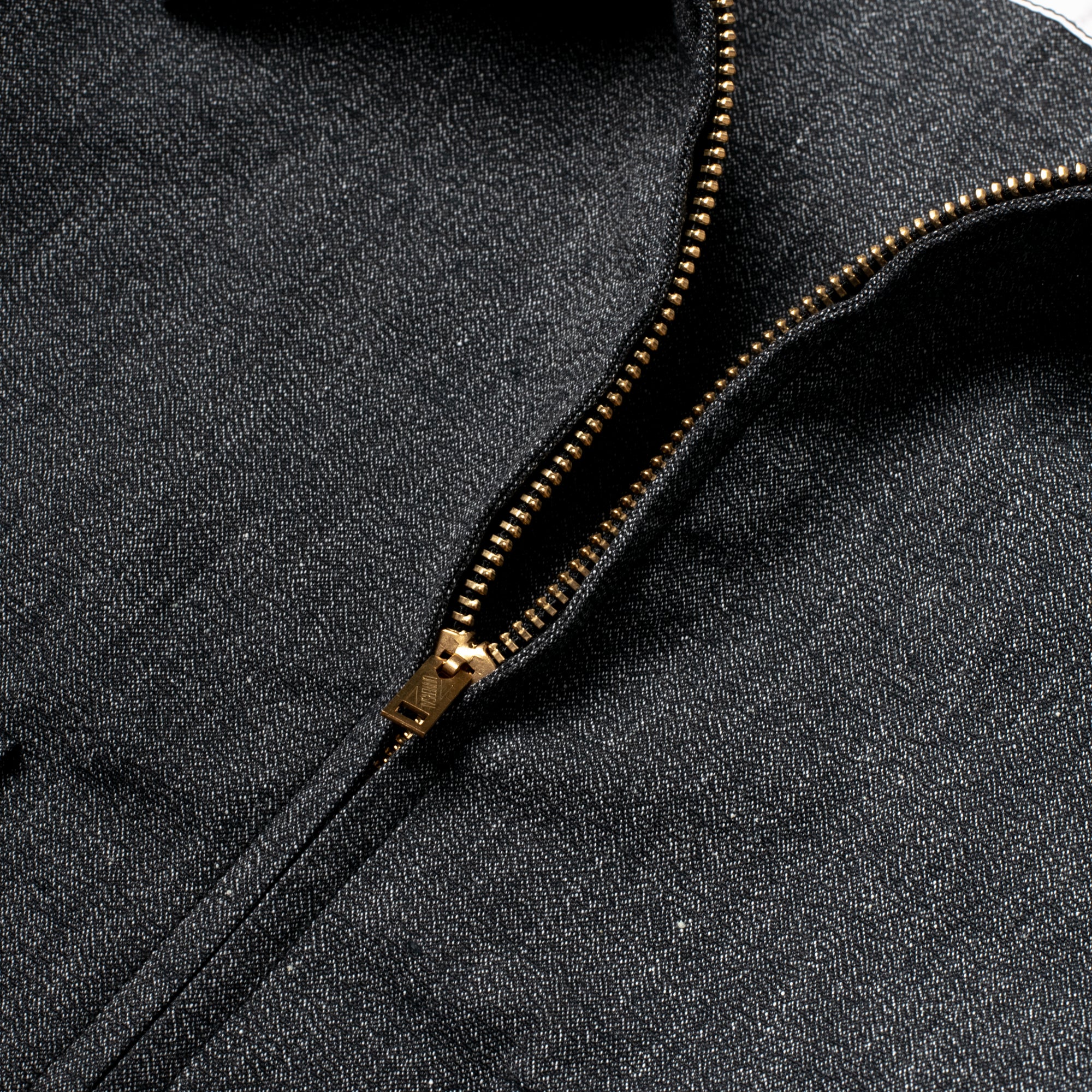 Half-zip Shirt Salt & Pepper – Bryceland's London