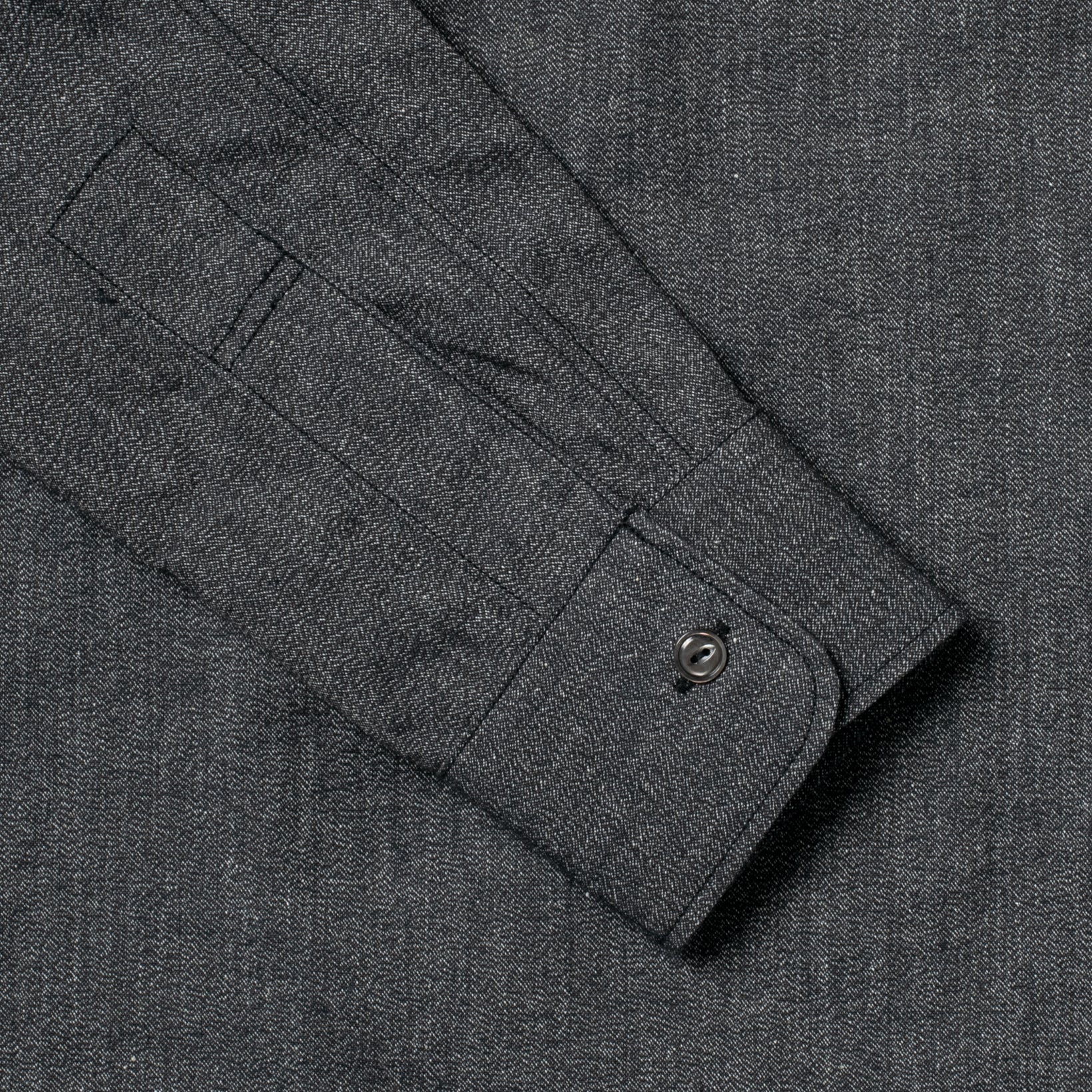 トップス BRYCELAND'S HALF-ZIP SHIRT SALT & PEPPER Half-zip Shirt Salt & Pepper – Bryceland's London