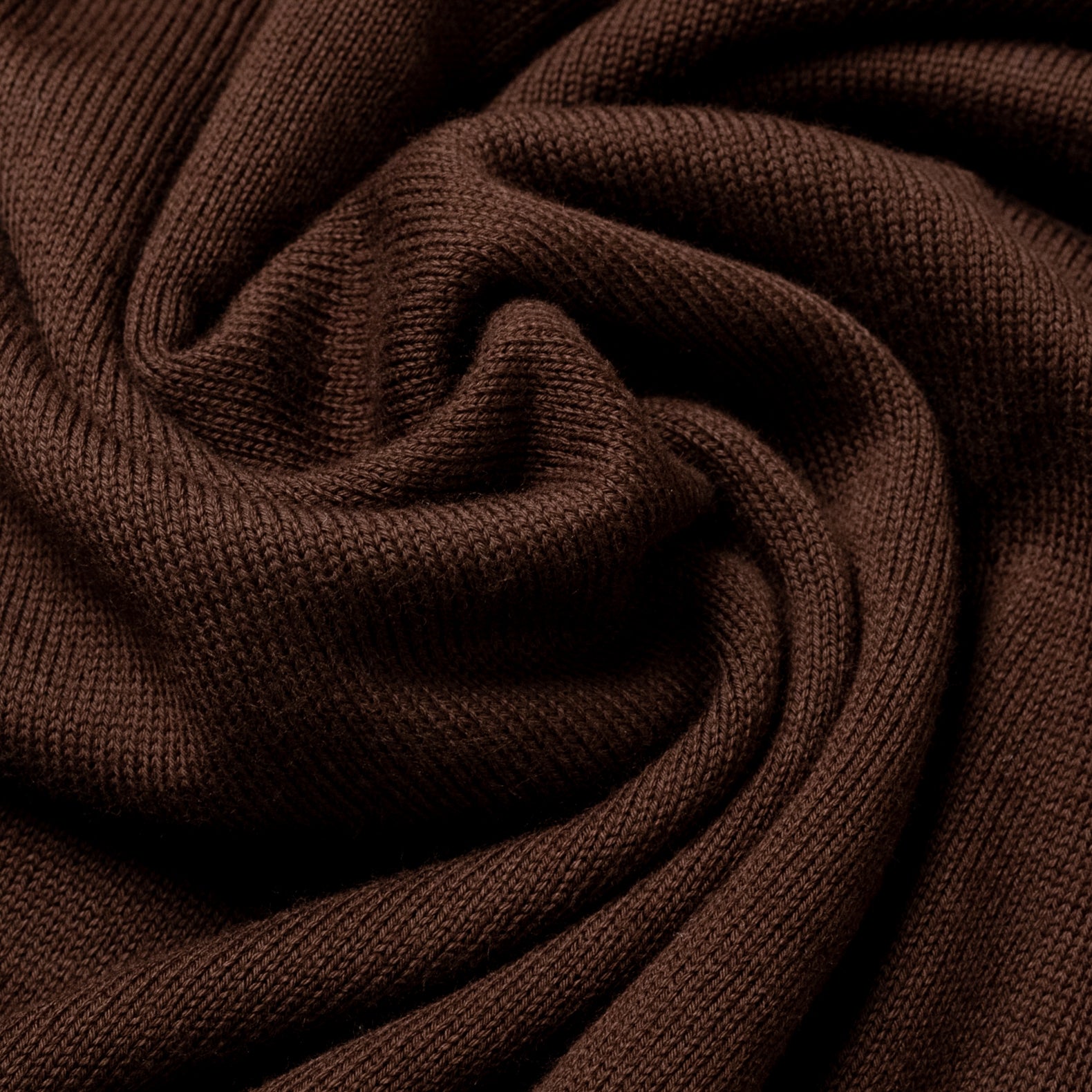 Cotton Short Sleeve 'Skipper' Polo Brown – Bryceland's London