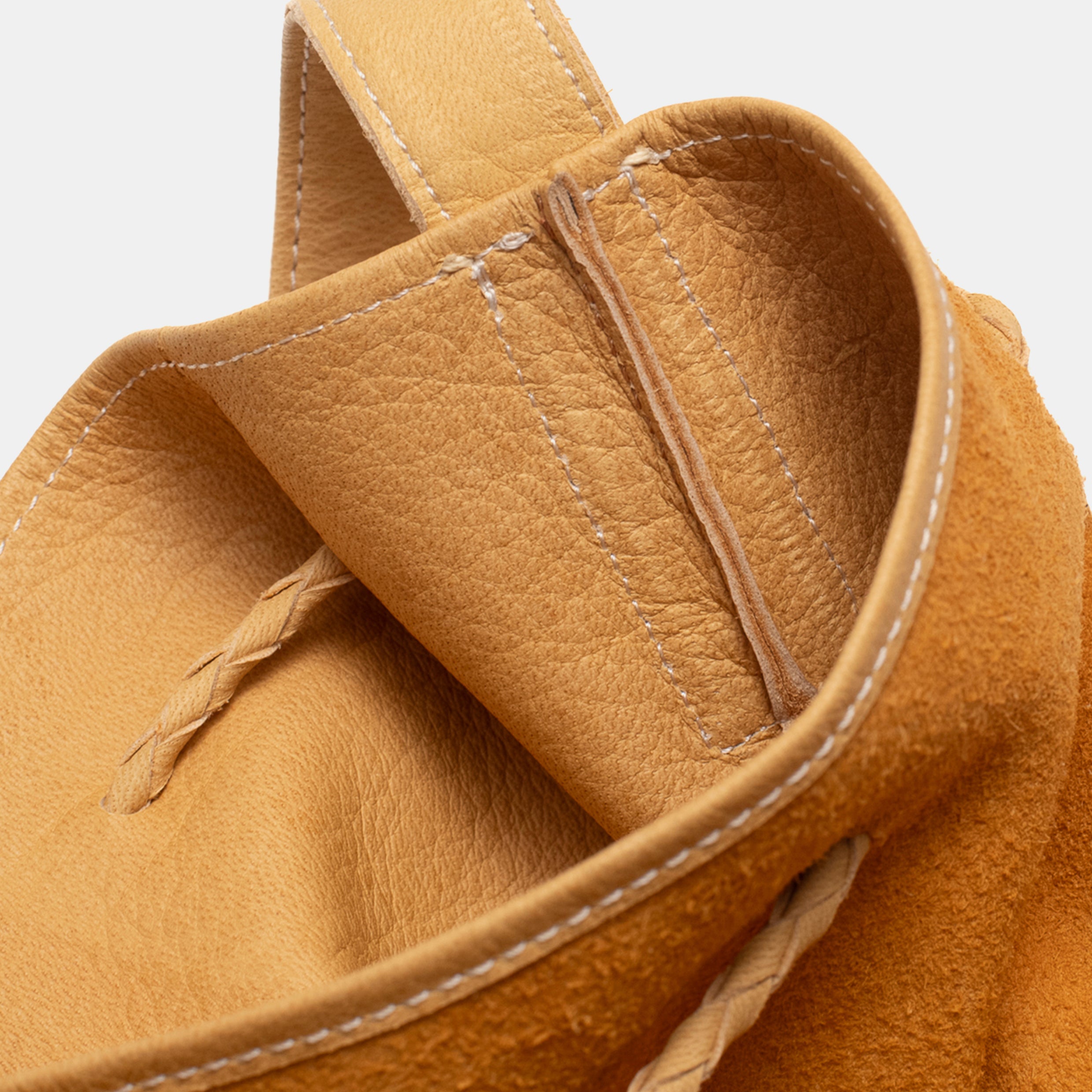 バッグ bryceland's Deerskin Crossbody Bag Deerskin Crossbody Bag Tan – Bryceland's London