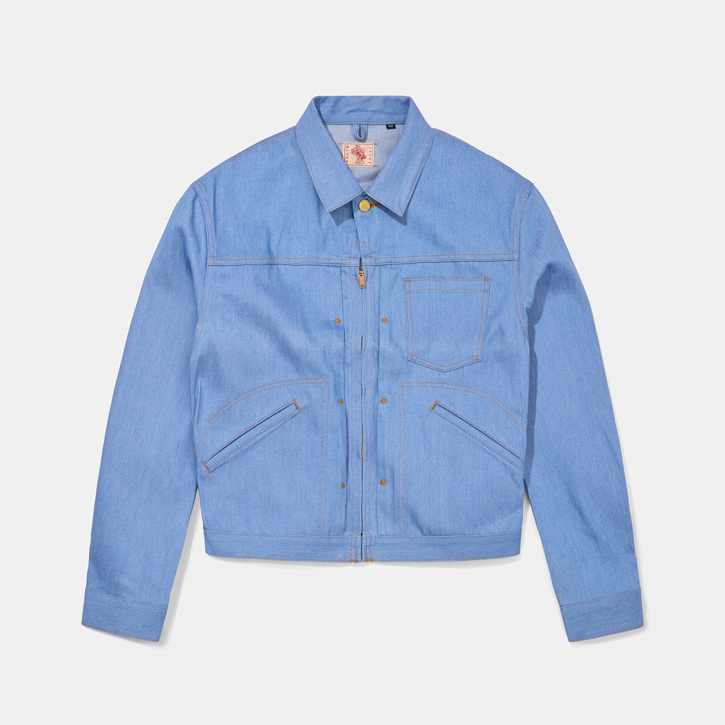 ジャケット・アウター Convertible Pocket Denim Jacket S 133Z Denim Jacket – Bryceland's London