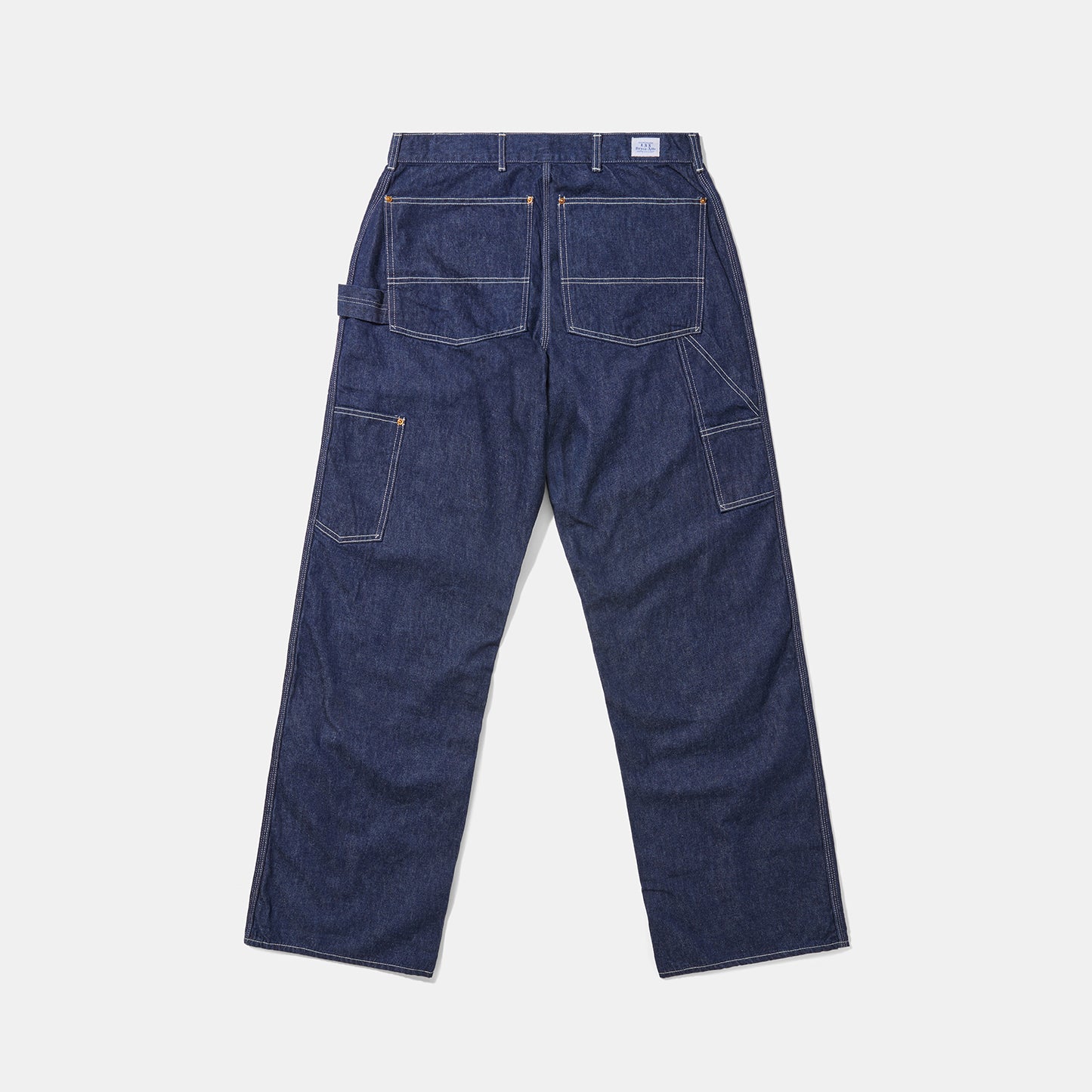 Double Knee Pant Denim – Bryceland's London