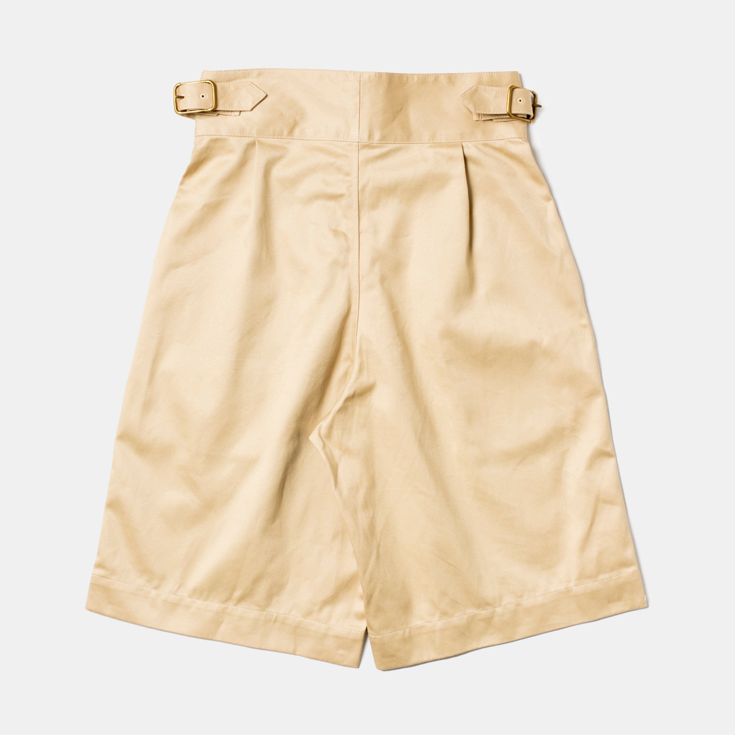 パンツ NEAT Military Back Satin Gurkha Shorts Gurkha Shorts Beige – Bryceland's London