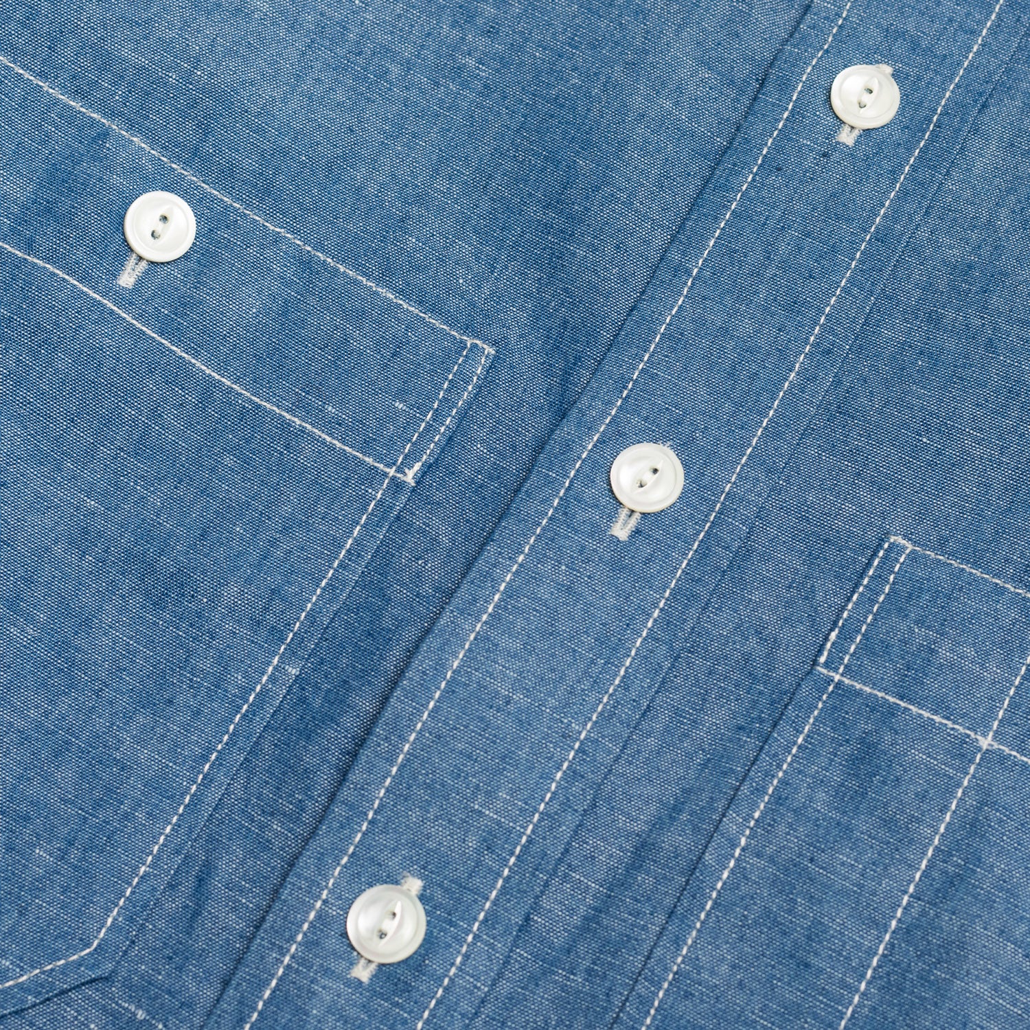 Perfect Chambray USN Shirts – Bryceland's London