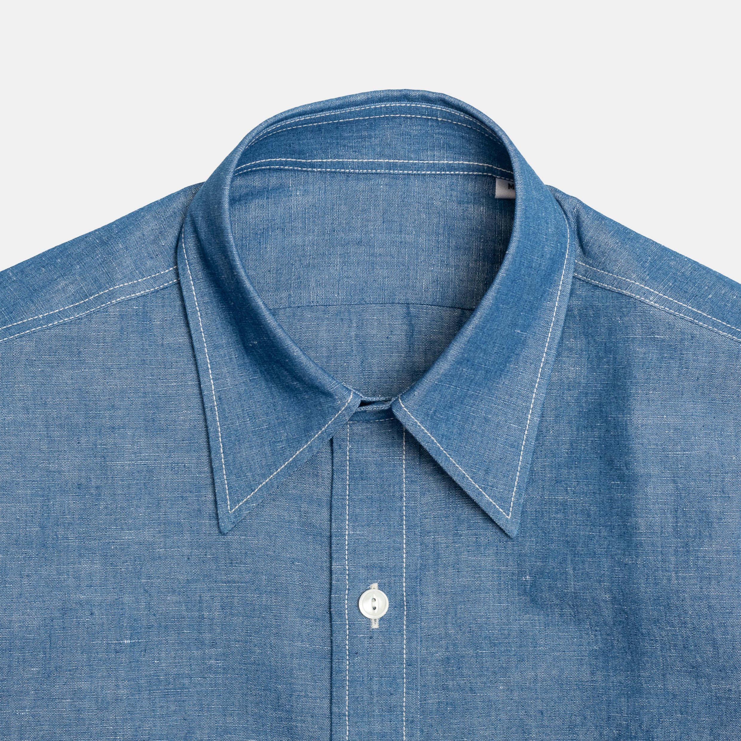 Perfect Chambray USN Shirts – Bryceland's London