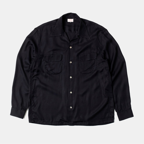 Rayon Shirt Black – Bryceland's London
