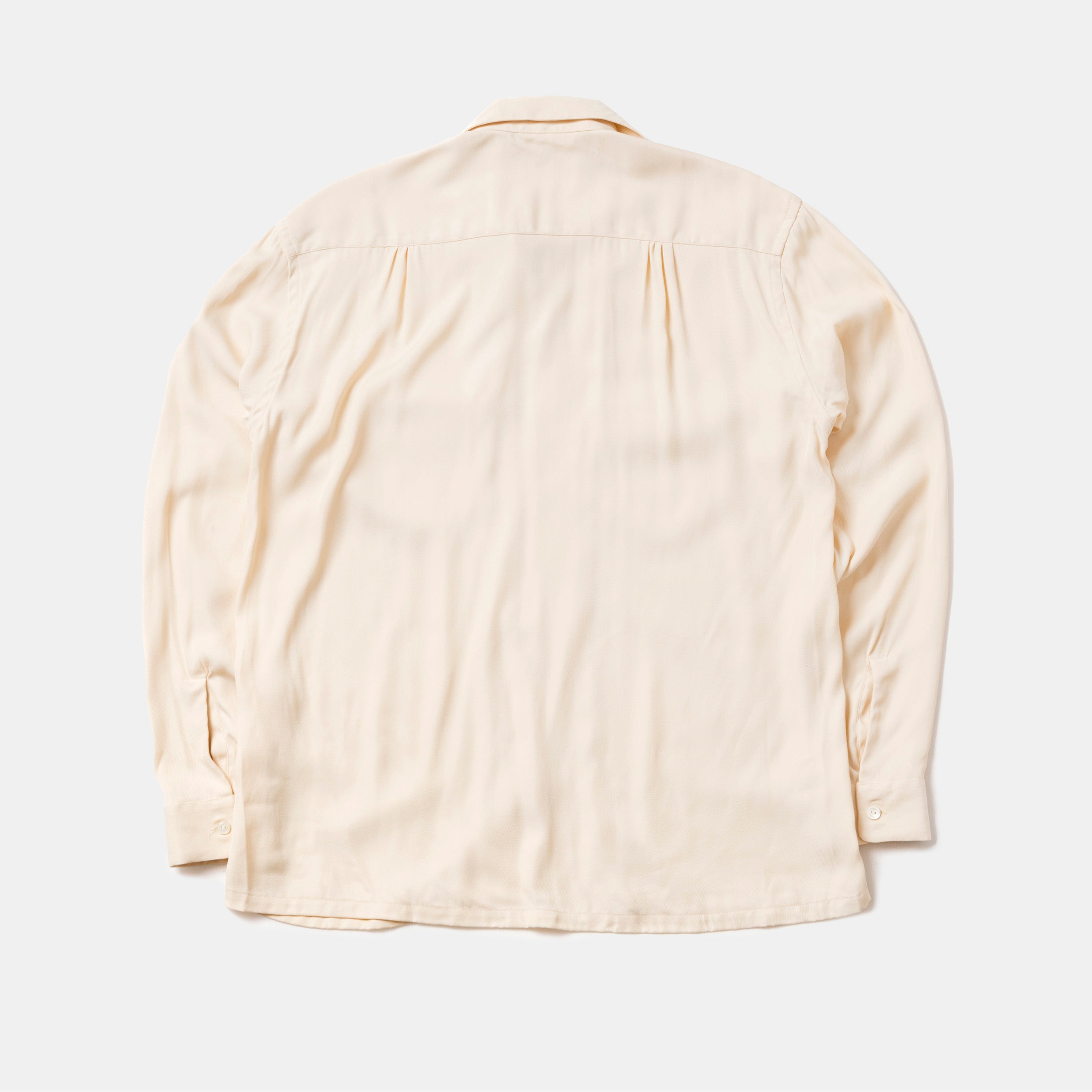 Rayon Shirt Cream – Bryceland's London