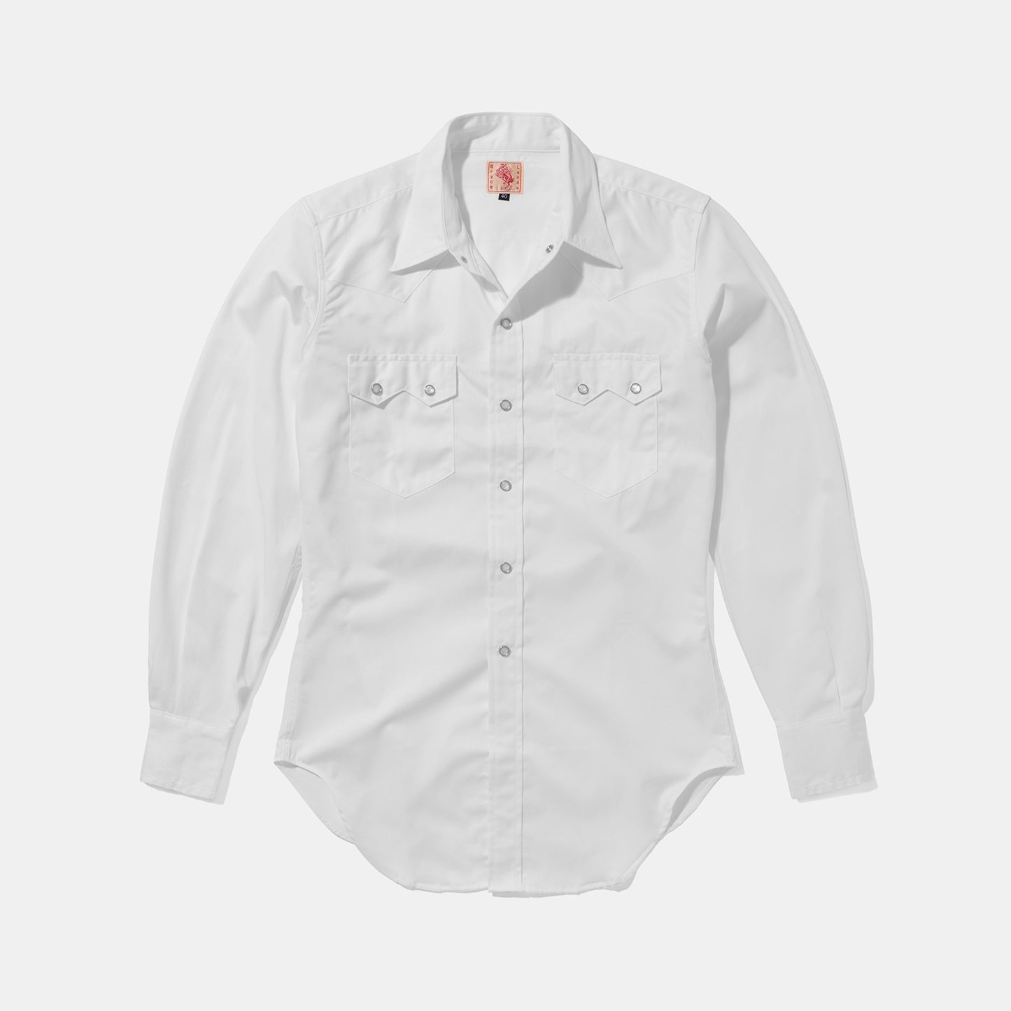 Bryceland’s Sawtooth Westerner White 40 Sawtooth Westerner Shirt White | Bryceland's & Co. – Bryceland's